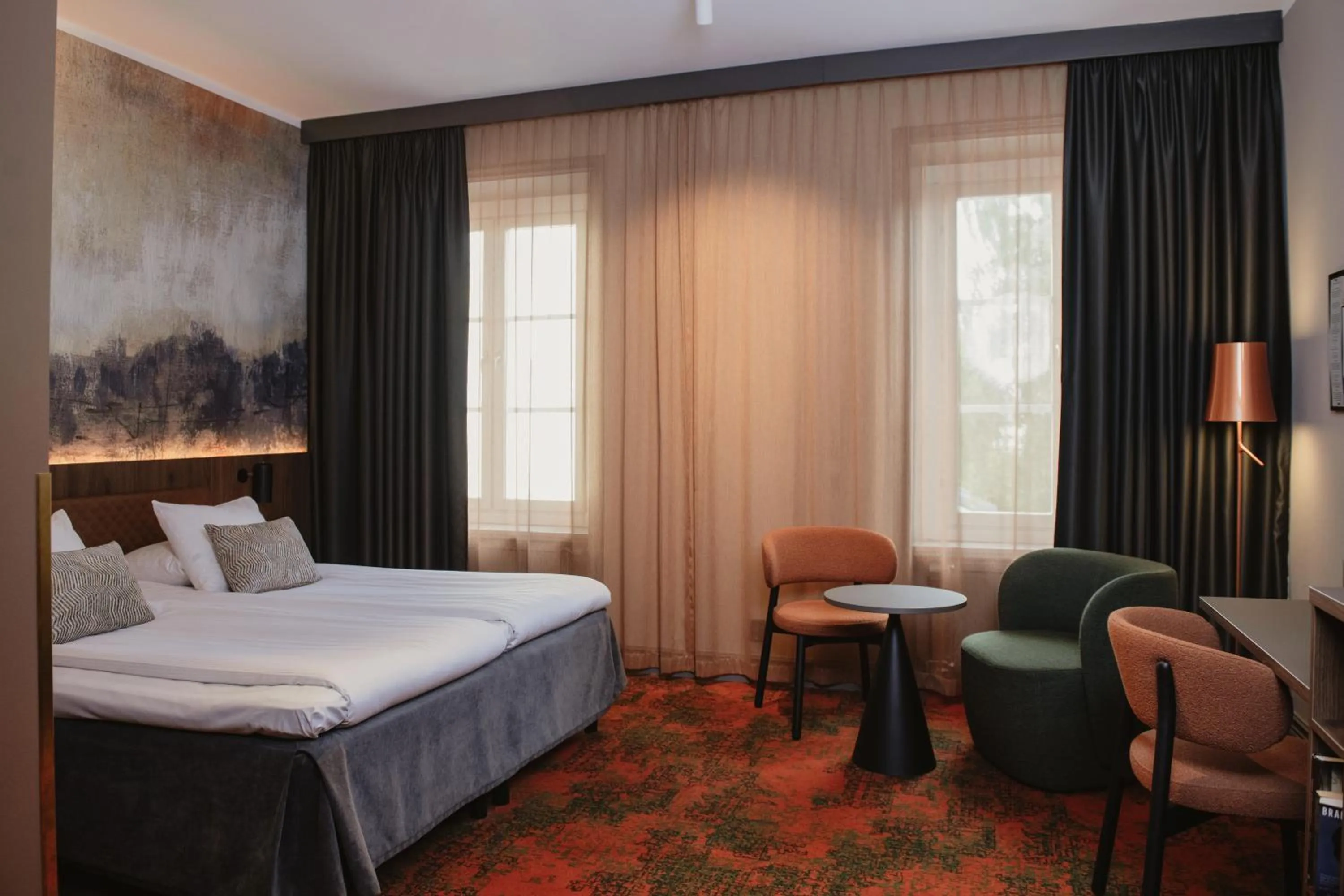 Photo of the whole room, Bed in Home Hotel Bergmästaren