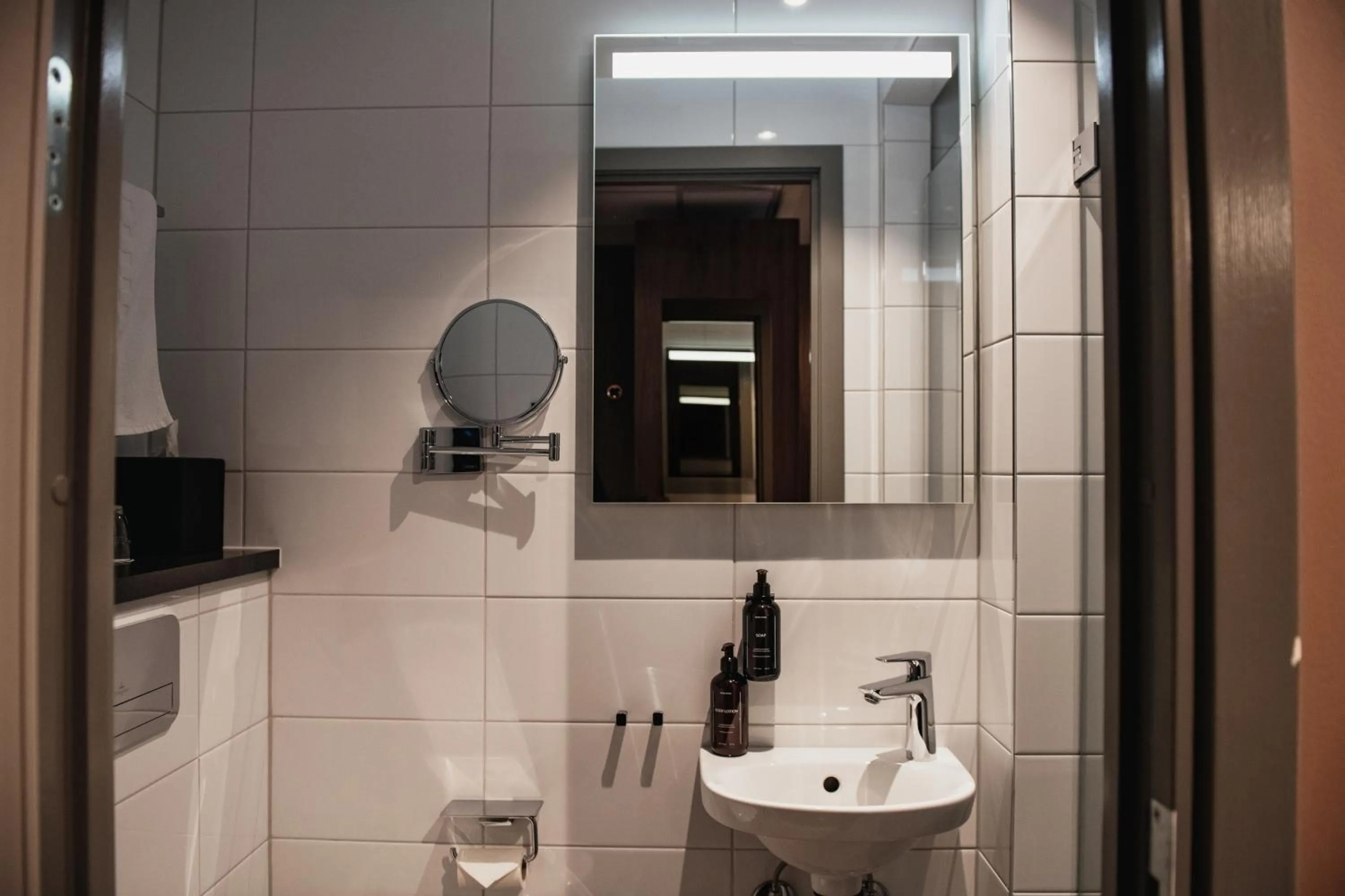 Bathroom in Home Hotel Bergmästaren