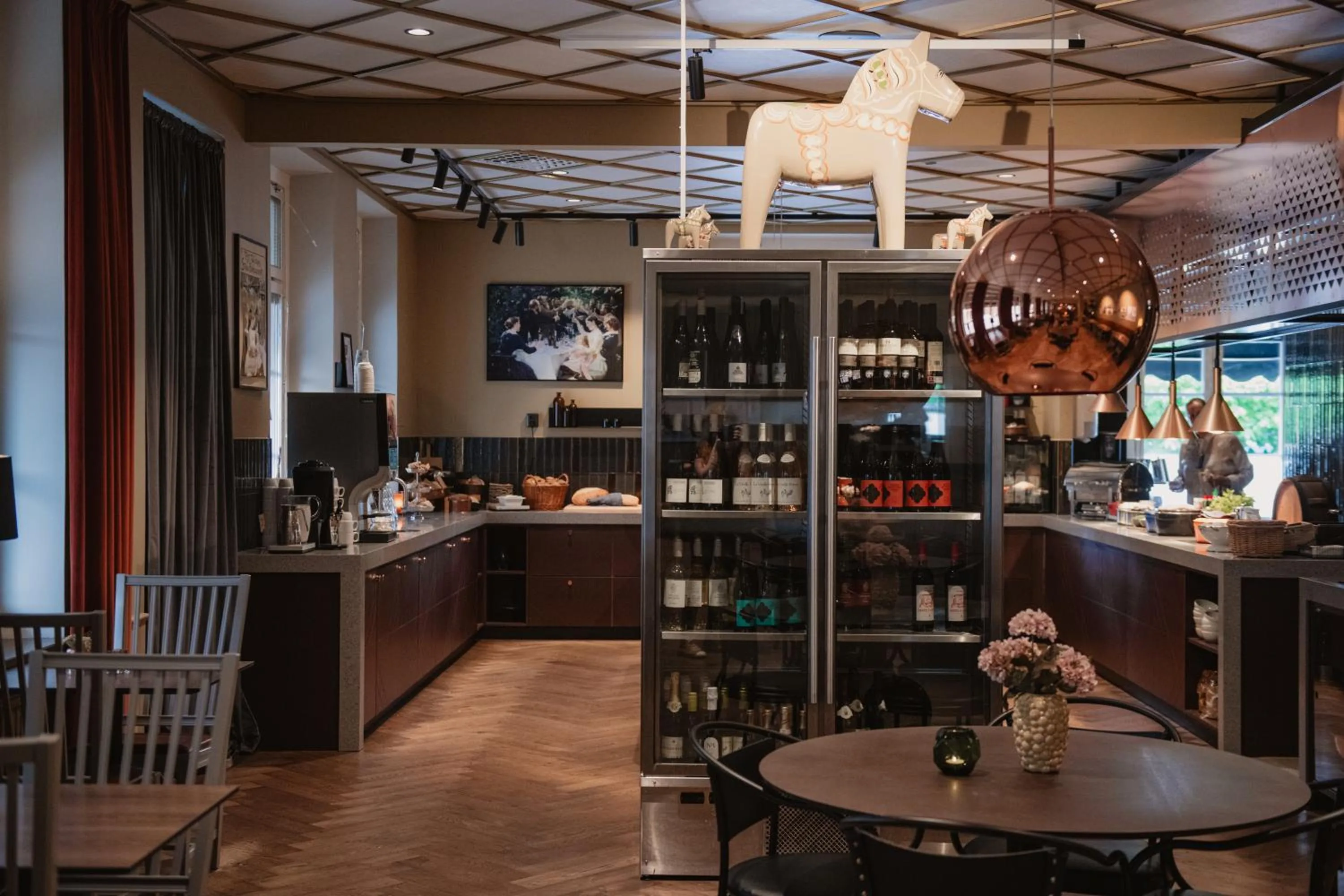 Restaurant/places to eat in Home Hotel Bergmästaren