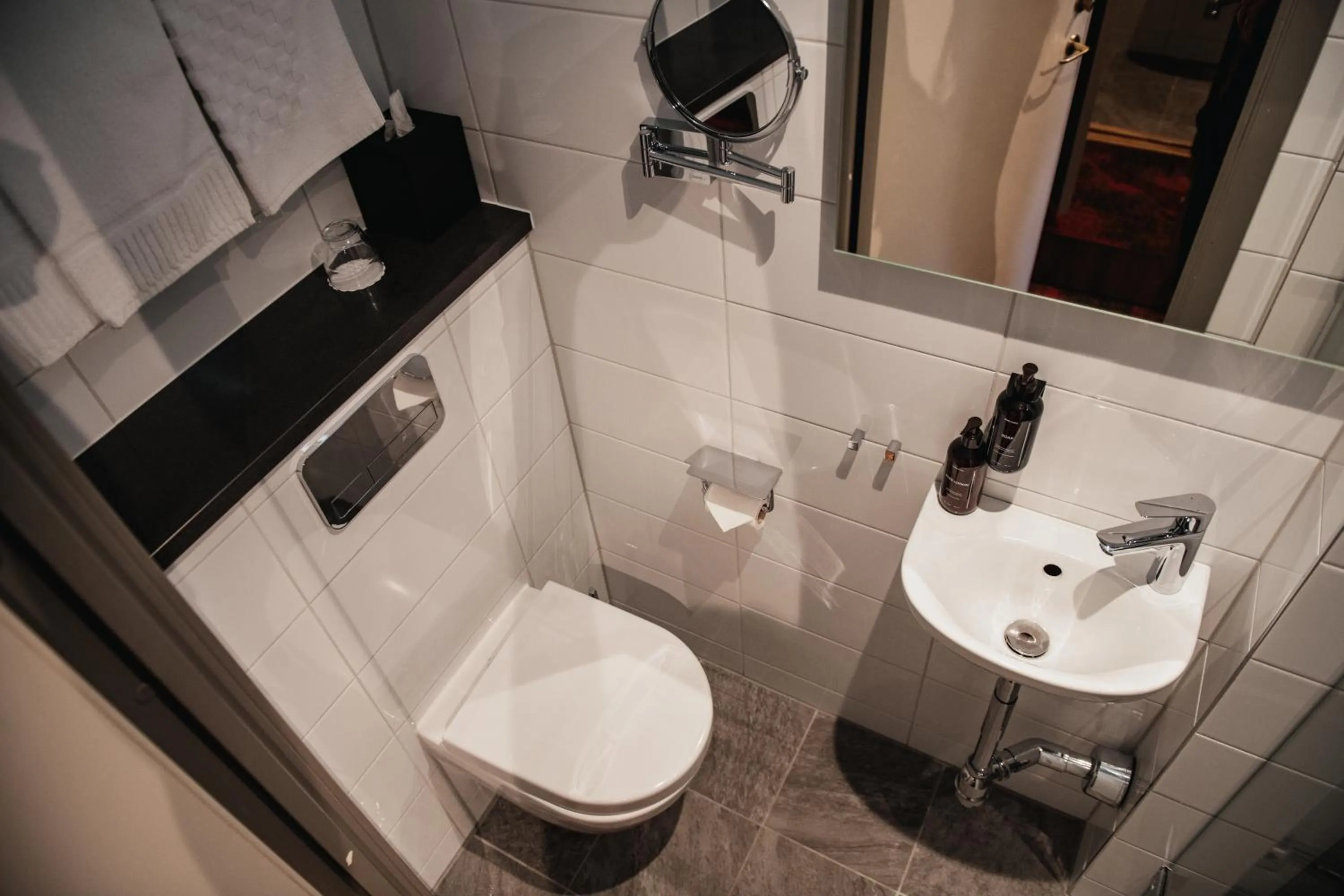 Bathroom in Home Hotel Bergmästaren