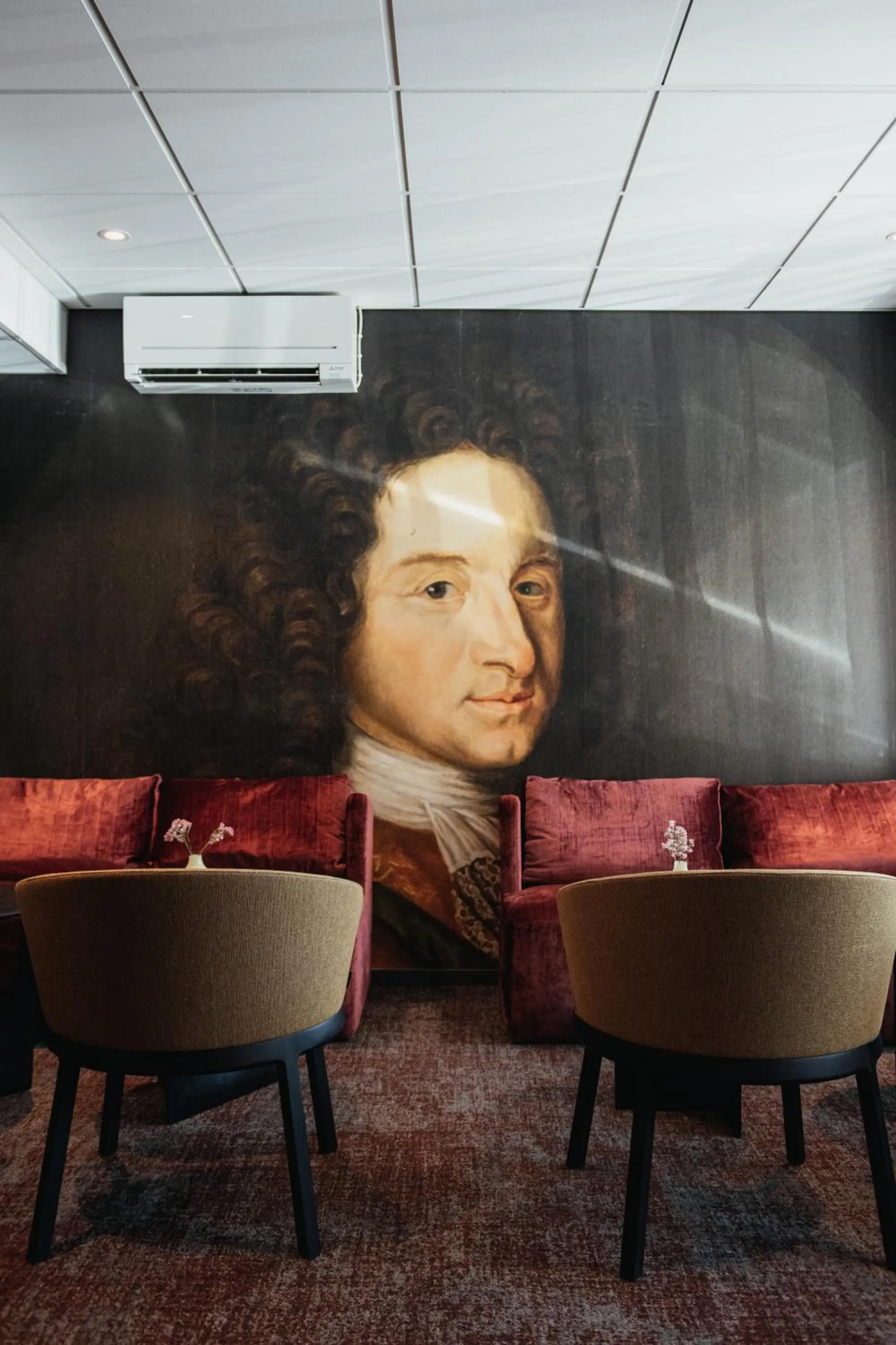 Lobby or reception in Home Hotel Bergmästaren