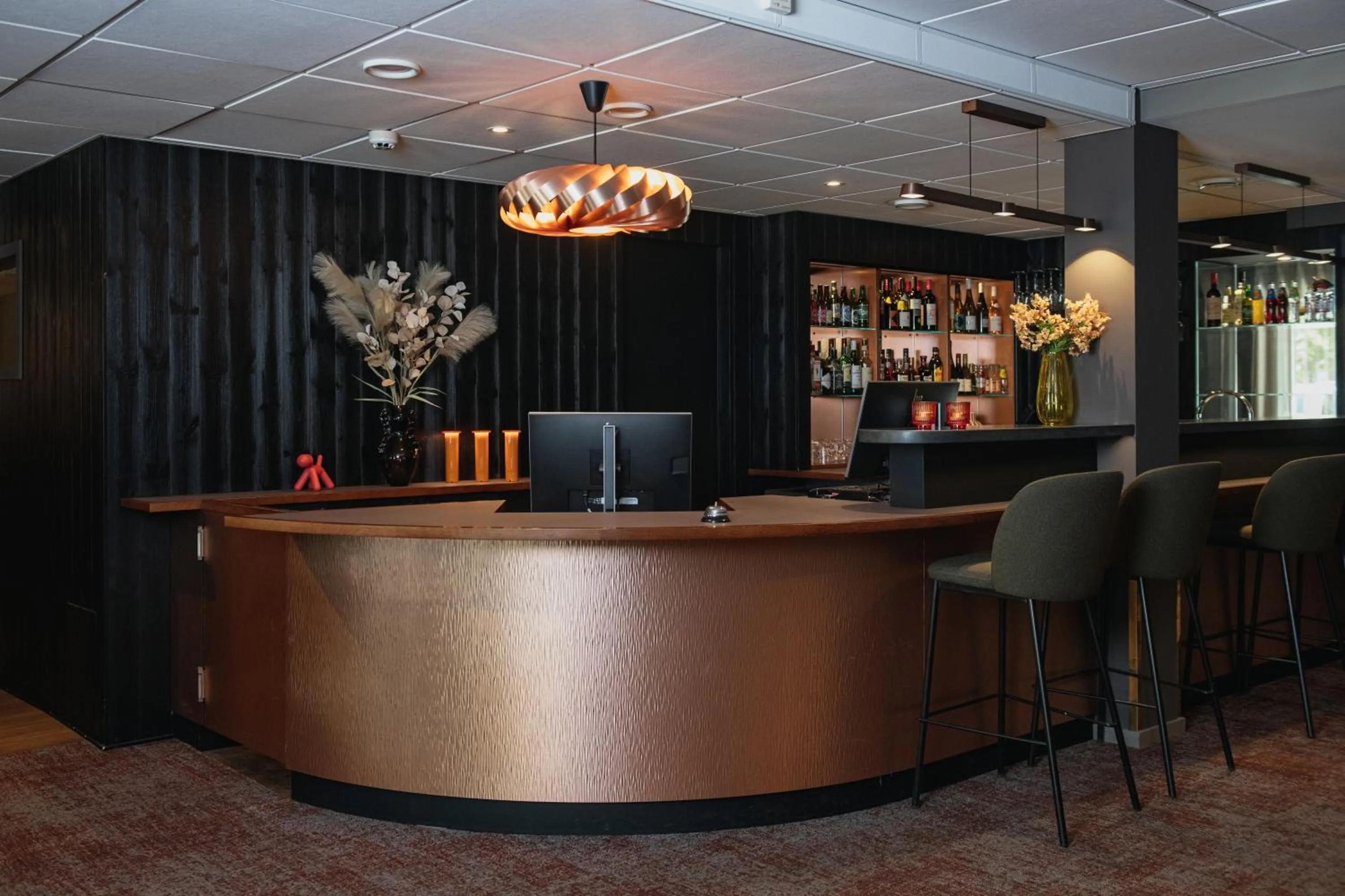 Lobby or reception in Home Hotel Bergmästaren