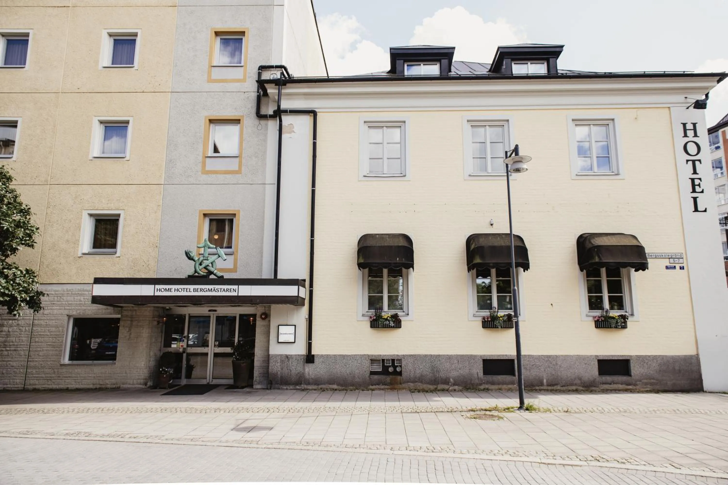 Facade/entrance in Home Hotel Bergmästaren