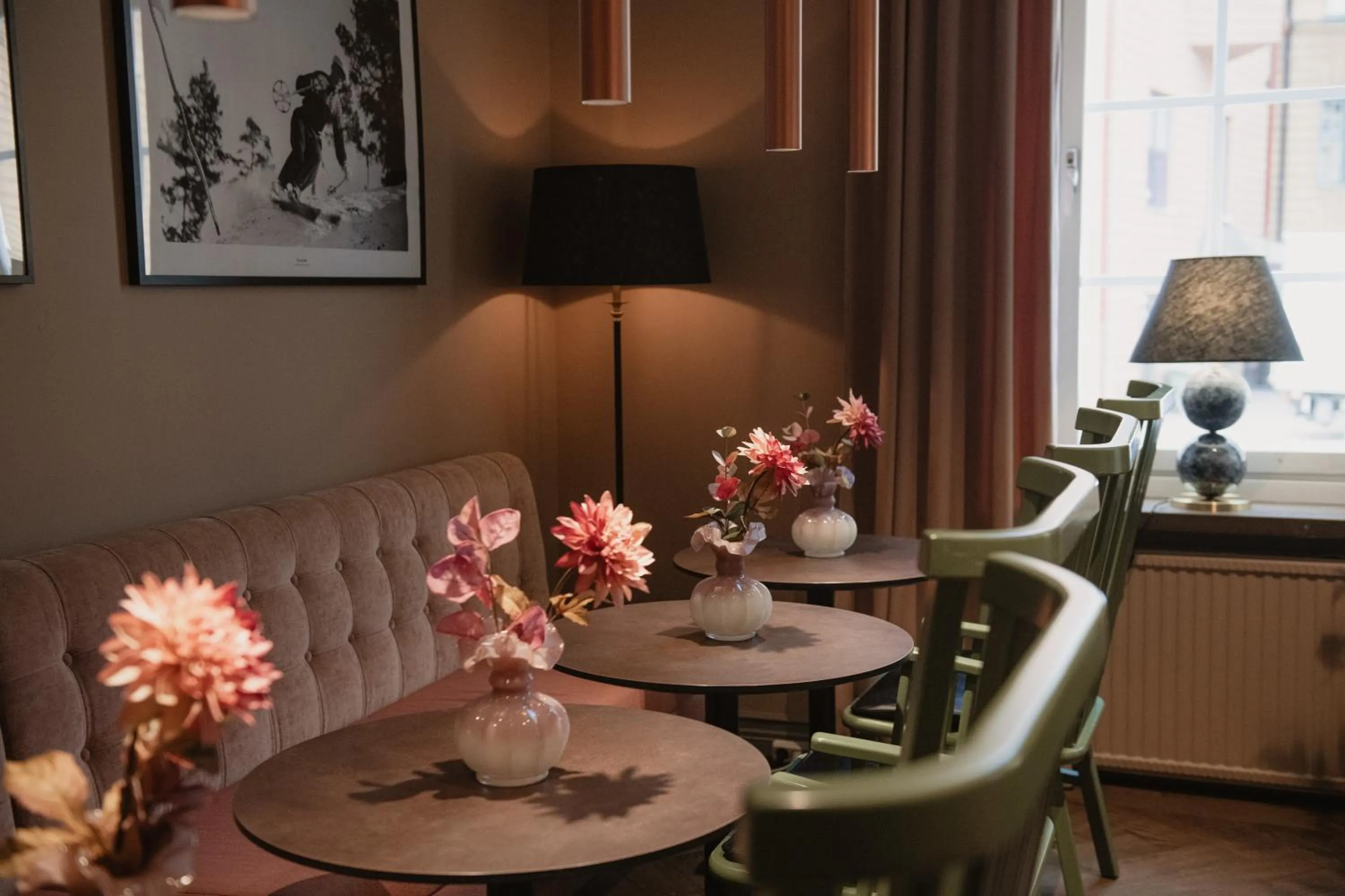 Restaurant/places to eat in Home Hotel Bergmästaren