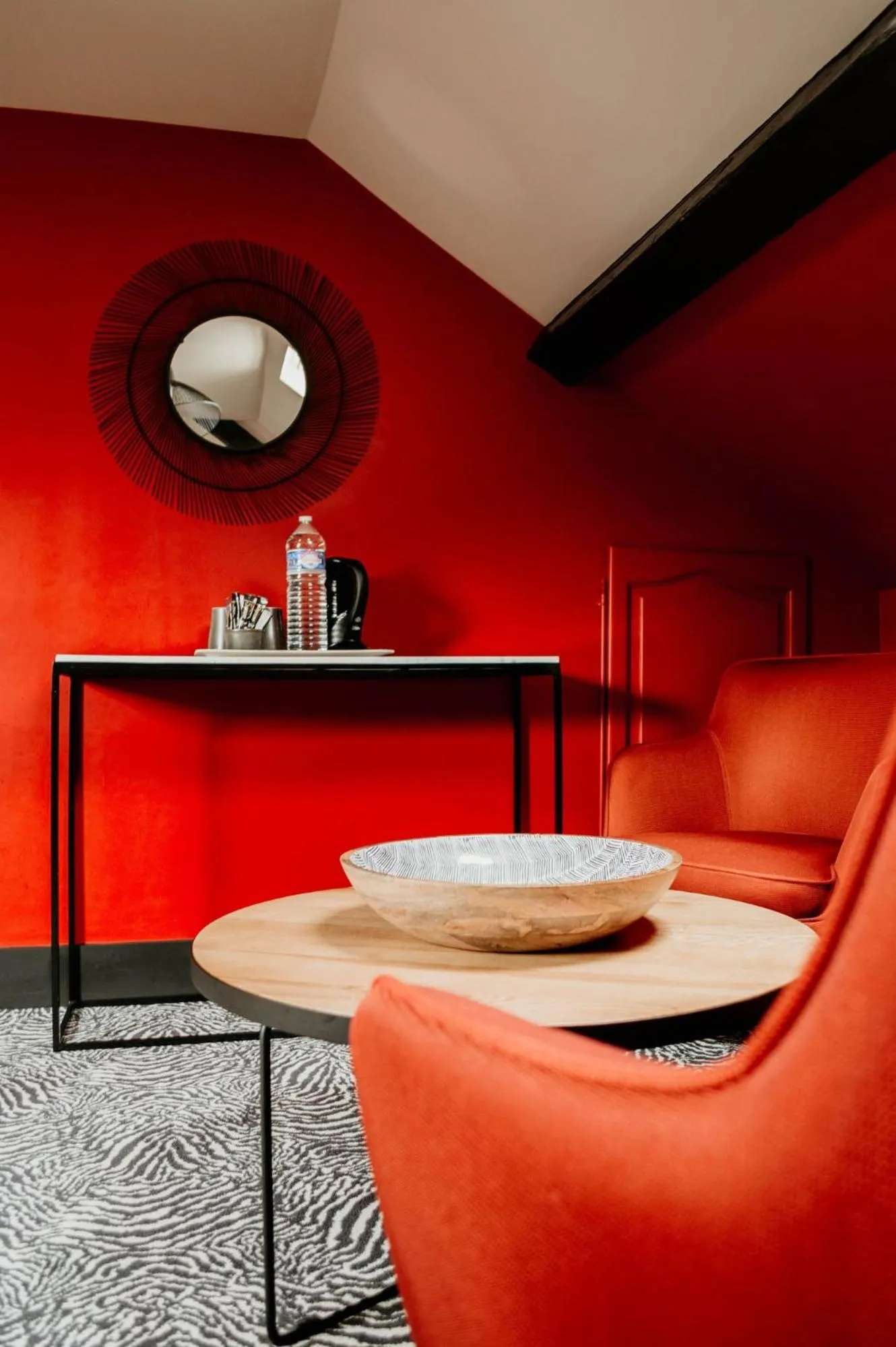 Living room in La villa 10 HÔTEL SPA