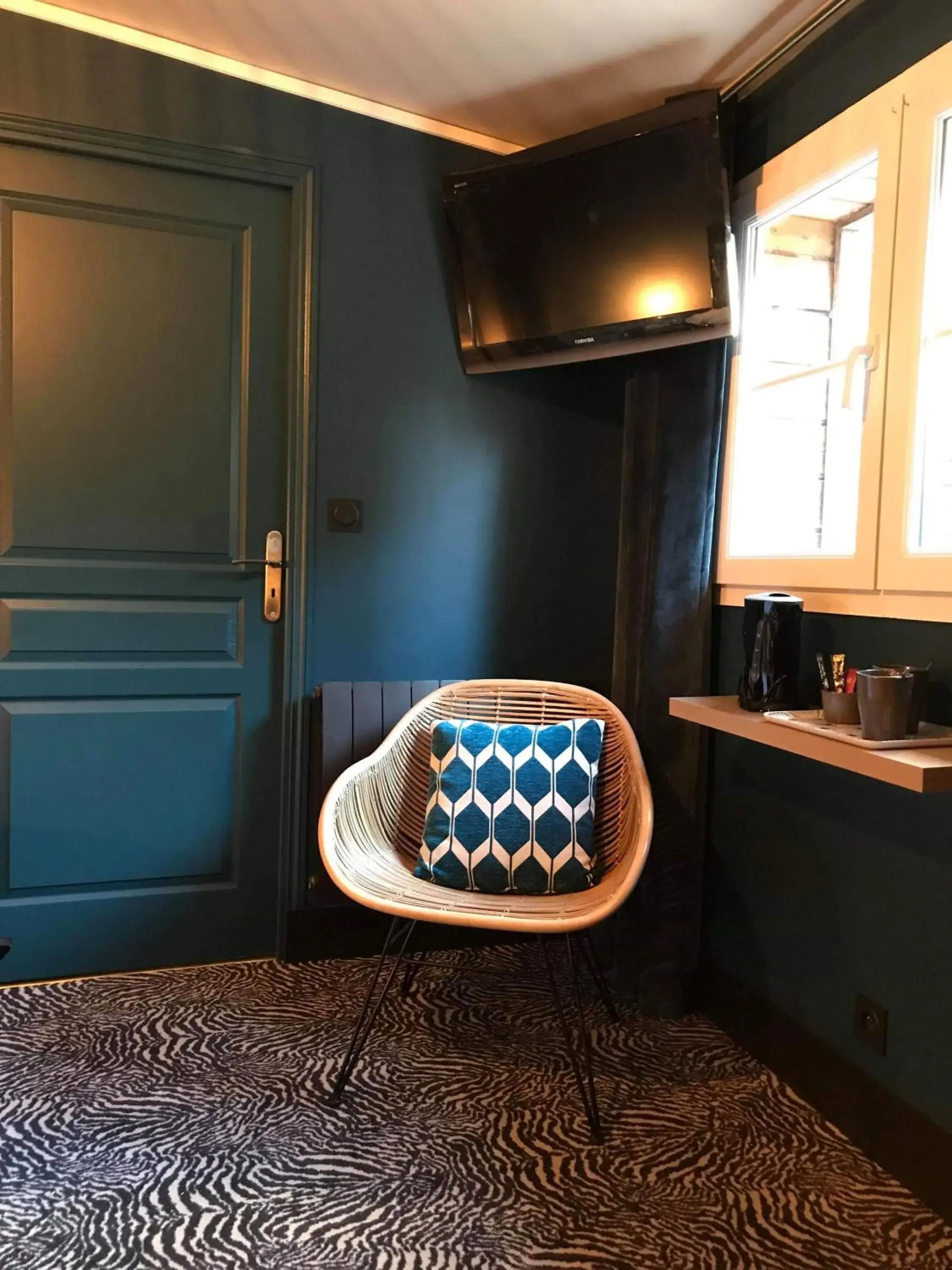 Double Room with Garden View in La villa 10 HÔTEL SPA Double Room with Garden View in La villa 10 HÔTEL SPA