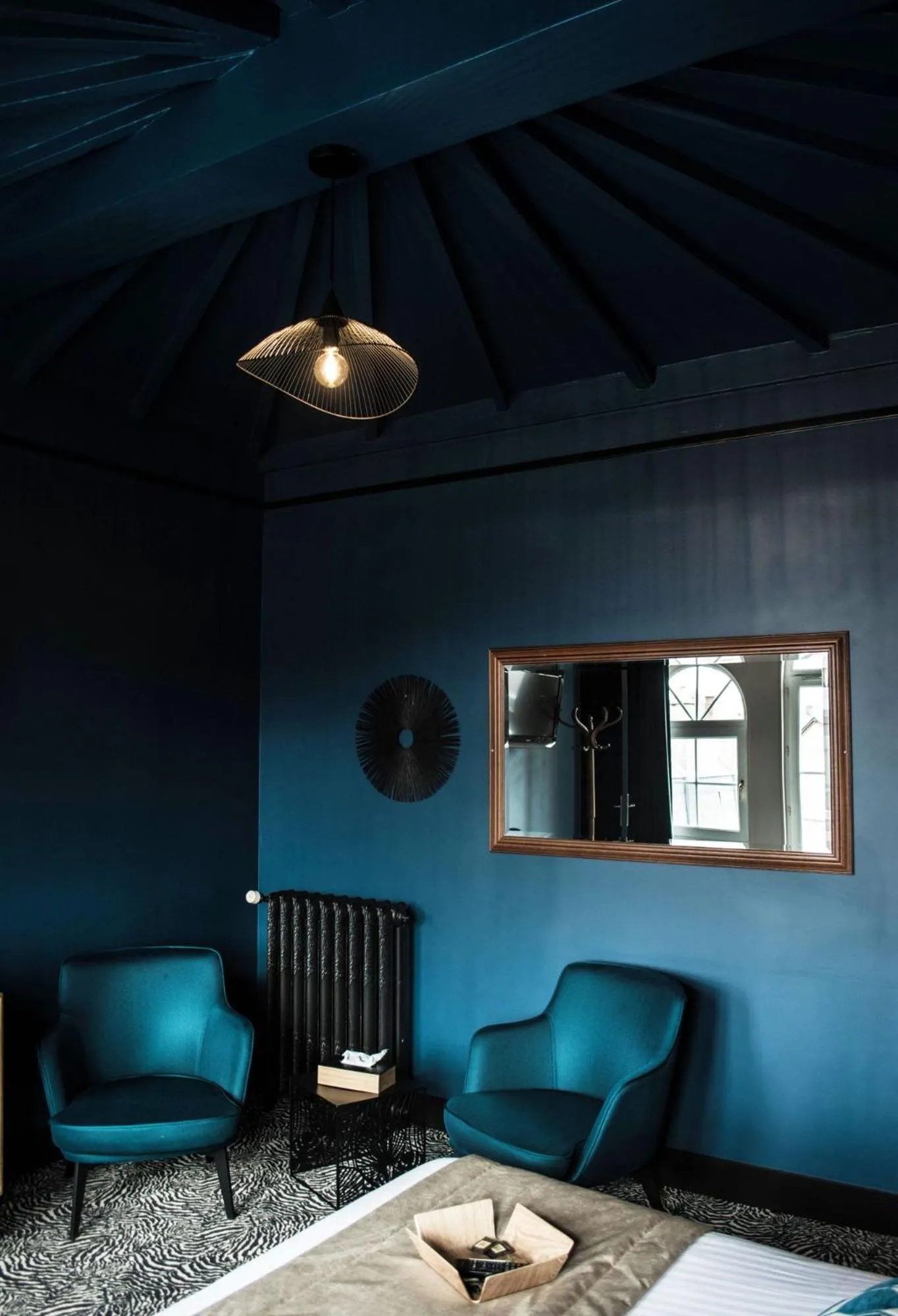 Living room in La villa 10 HÔTEL SPA