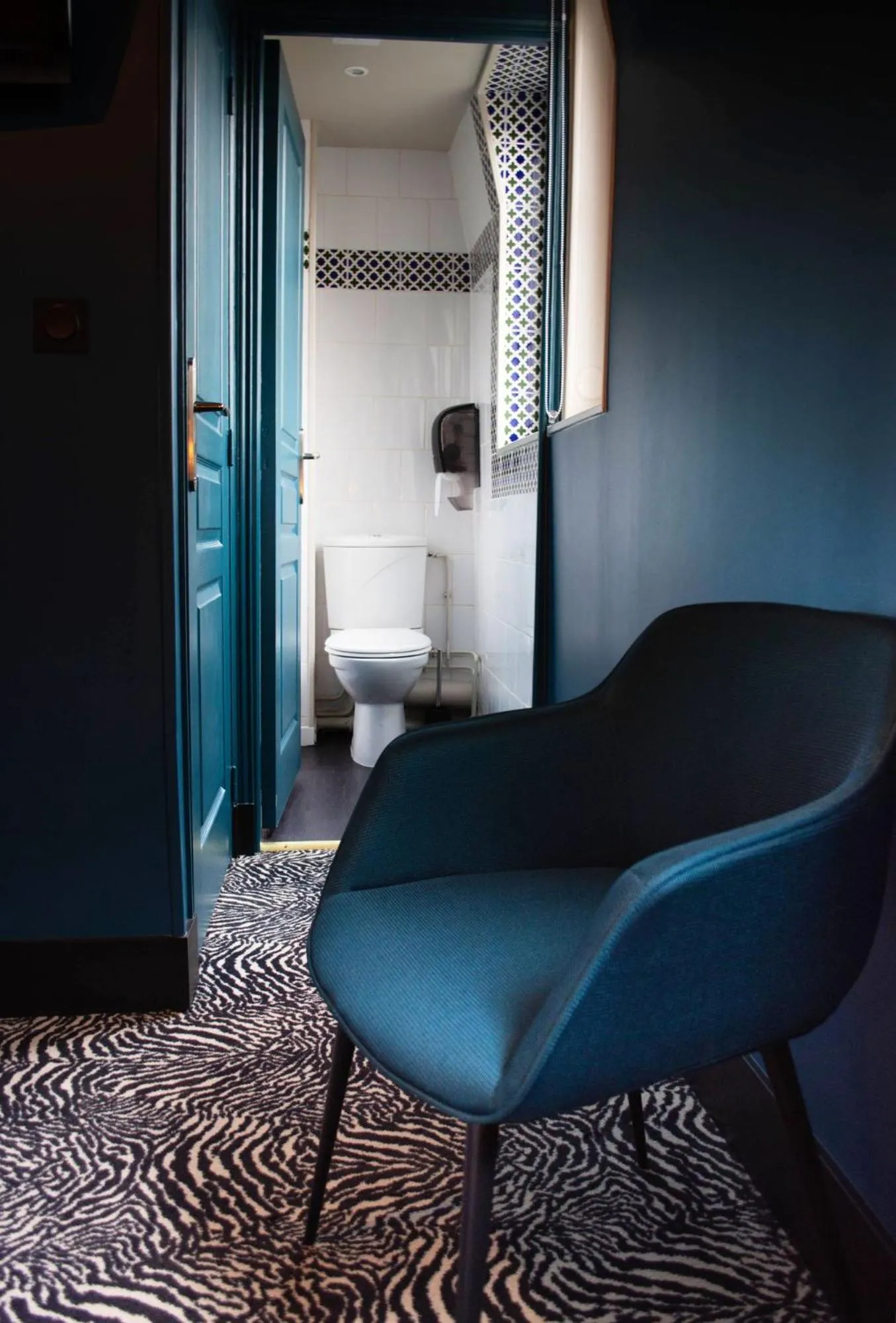 Decorative detail in La villa 10 HÔTEL SPA