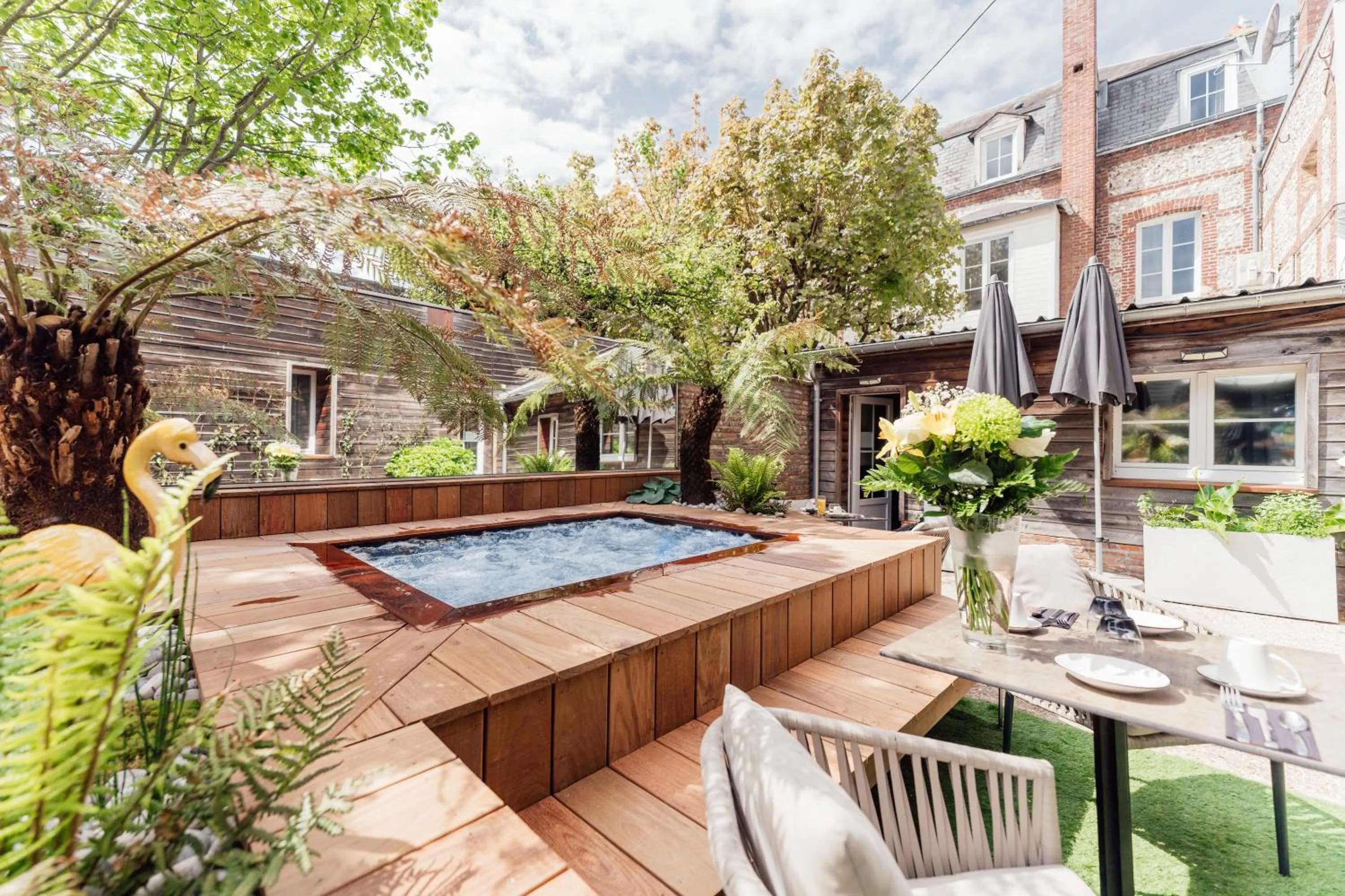 La villa 10 HÔTEL SPA