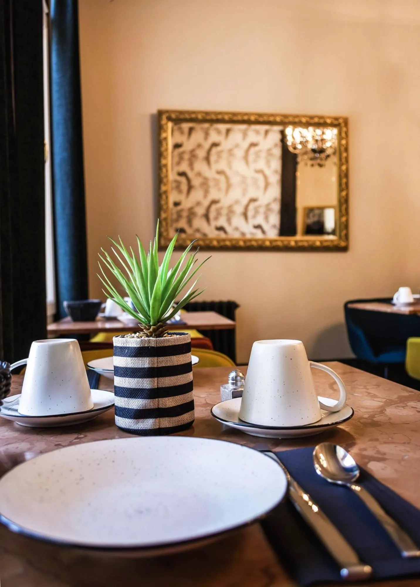 Food close-up in La villa 10 HÔTEL SPA