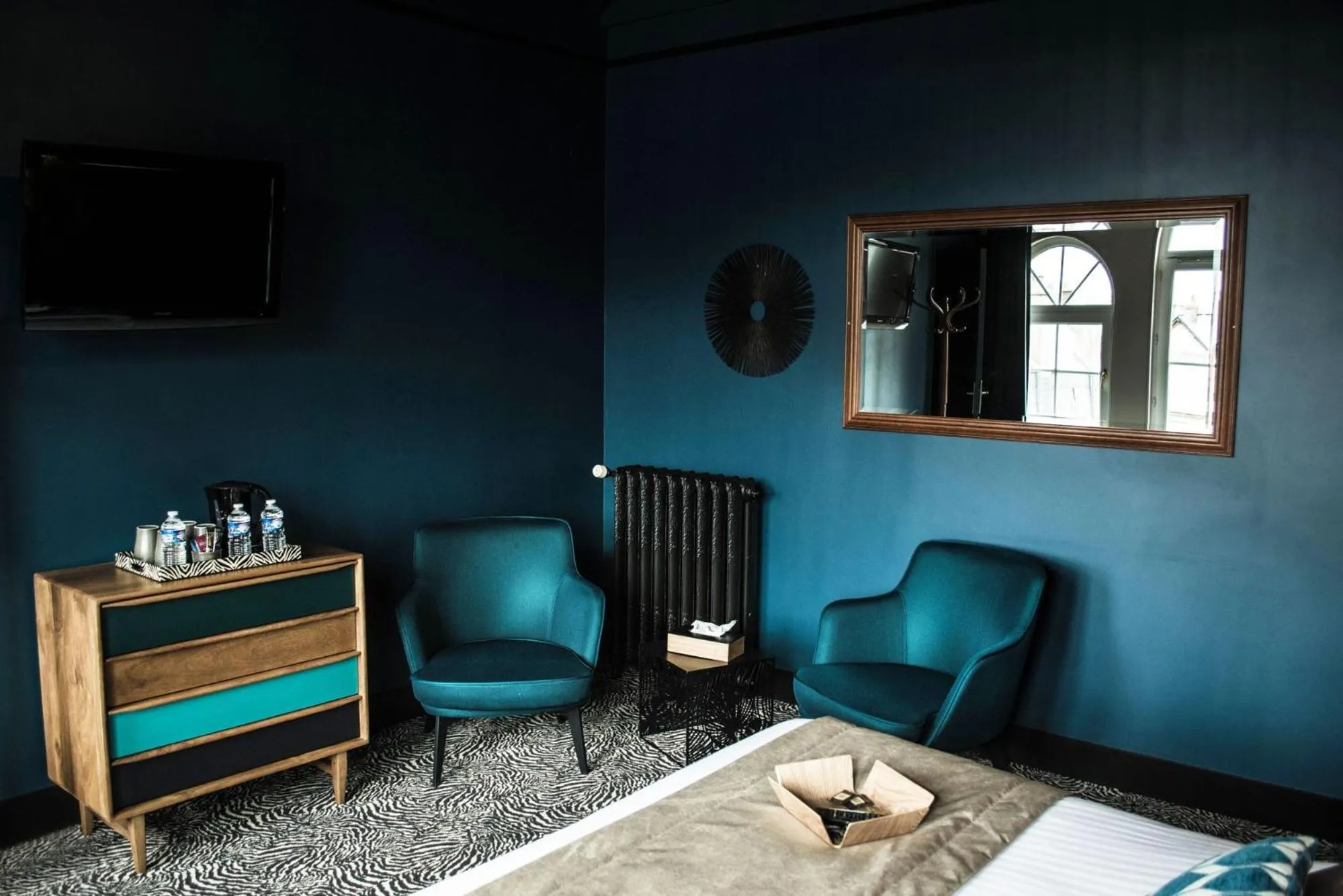 Living room in La villa 10 HÔTEL SPA