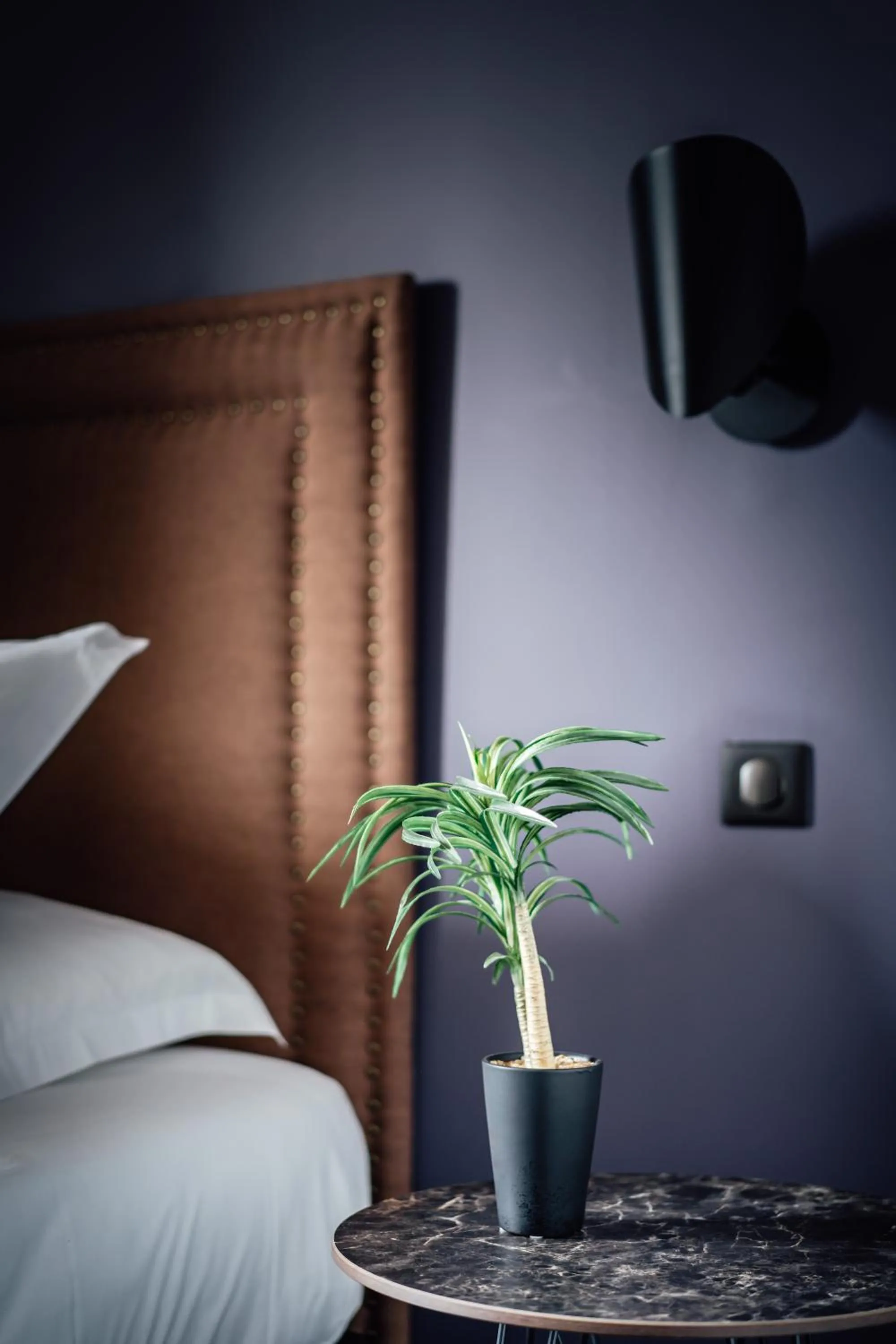 Bed in La villa 10 HÔTEL SPA