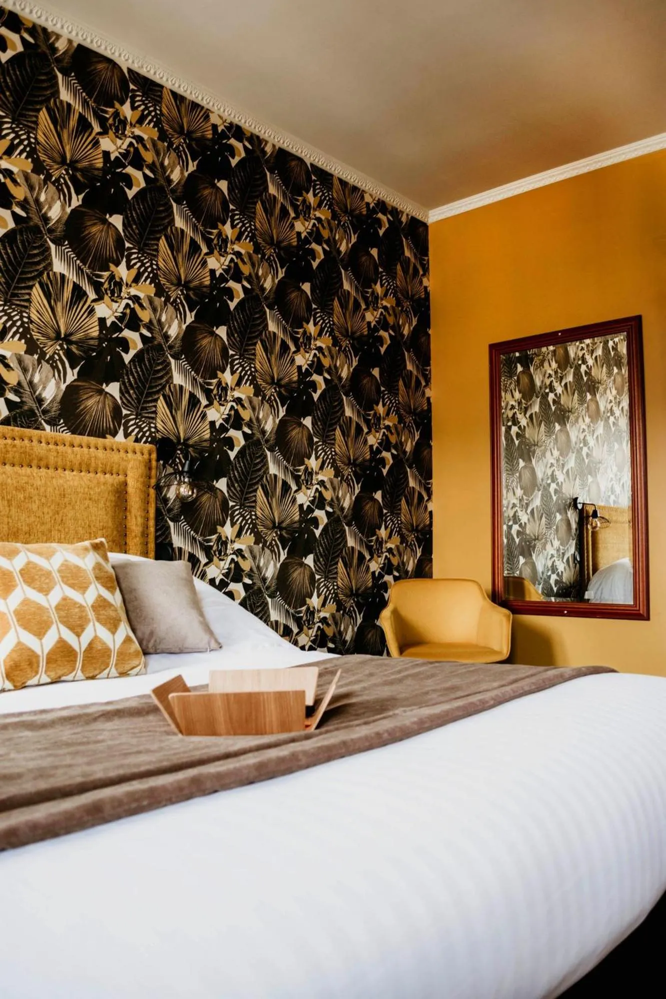 Bed in La villa 10 HÔTEL SPA