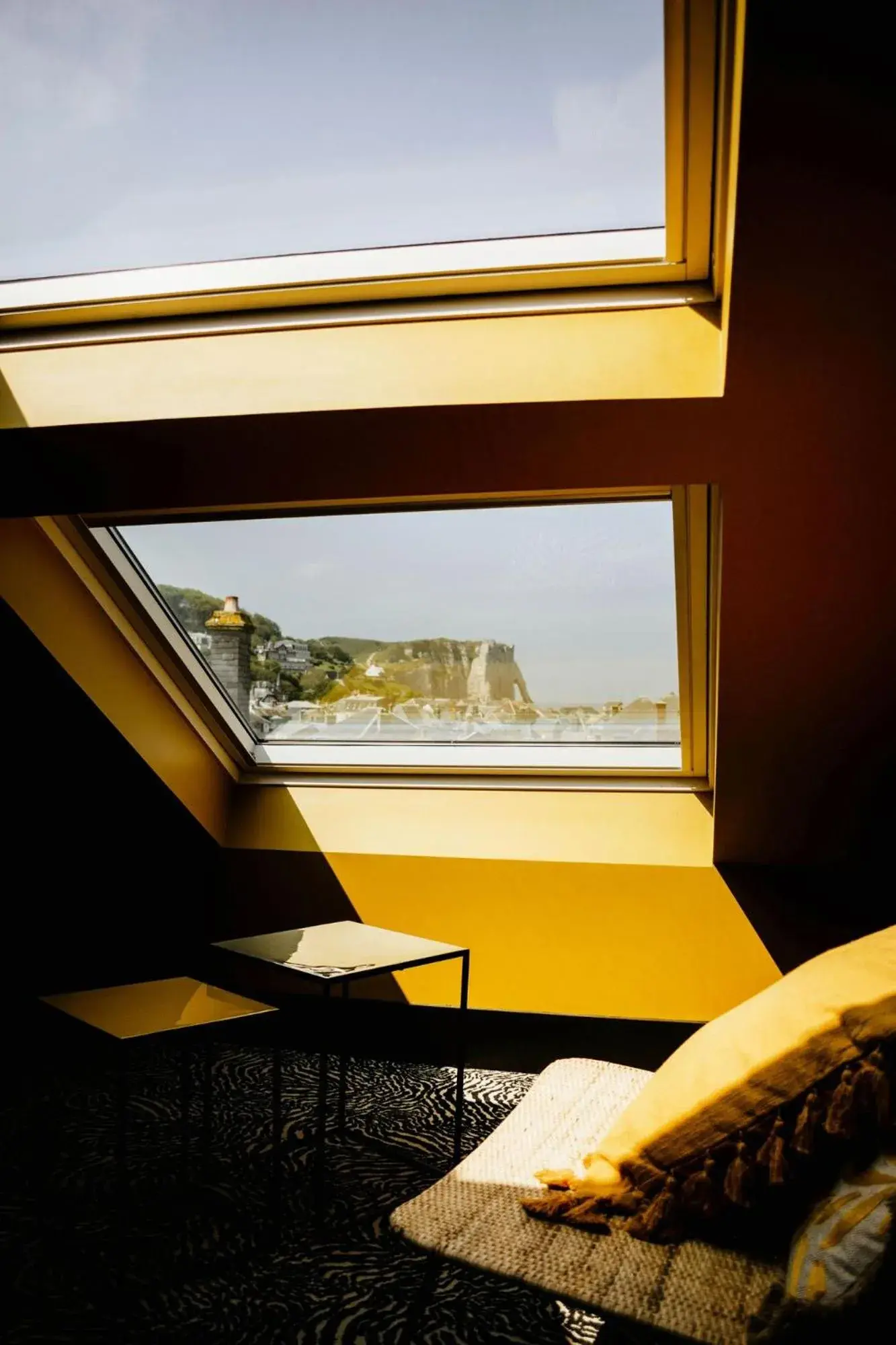 Bird's eye view in La villa 10 HÔTEL SPA Bird's eye view in La villa 10 HÔTEL SPA