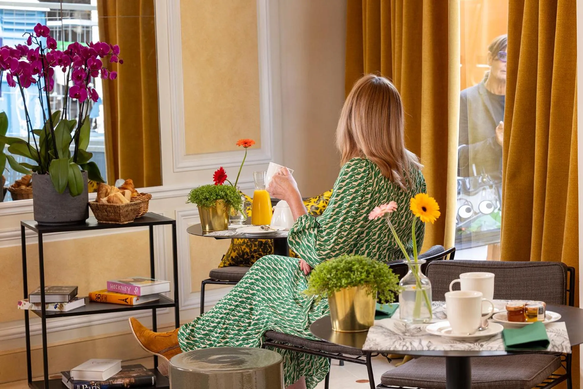 Breakfast in Hôtel Le Regent Paris