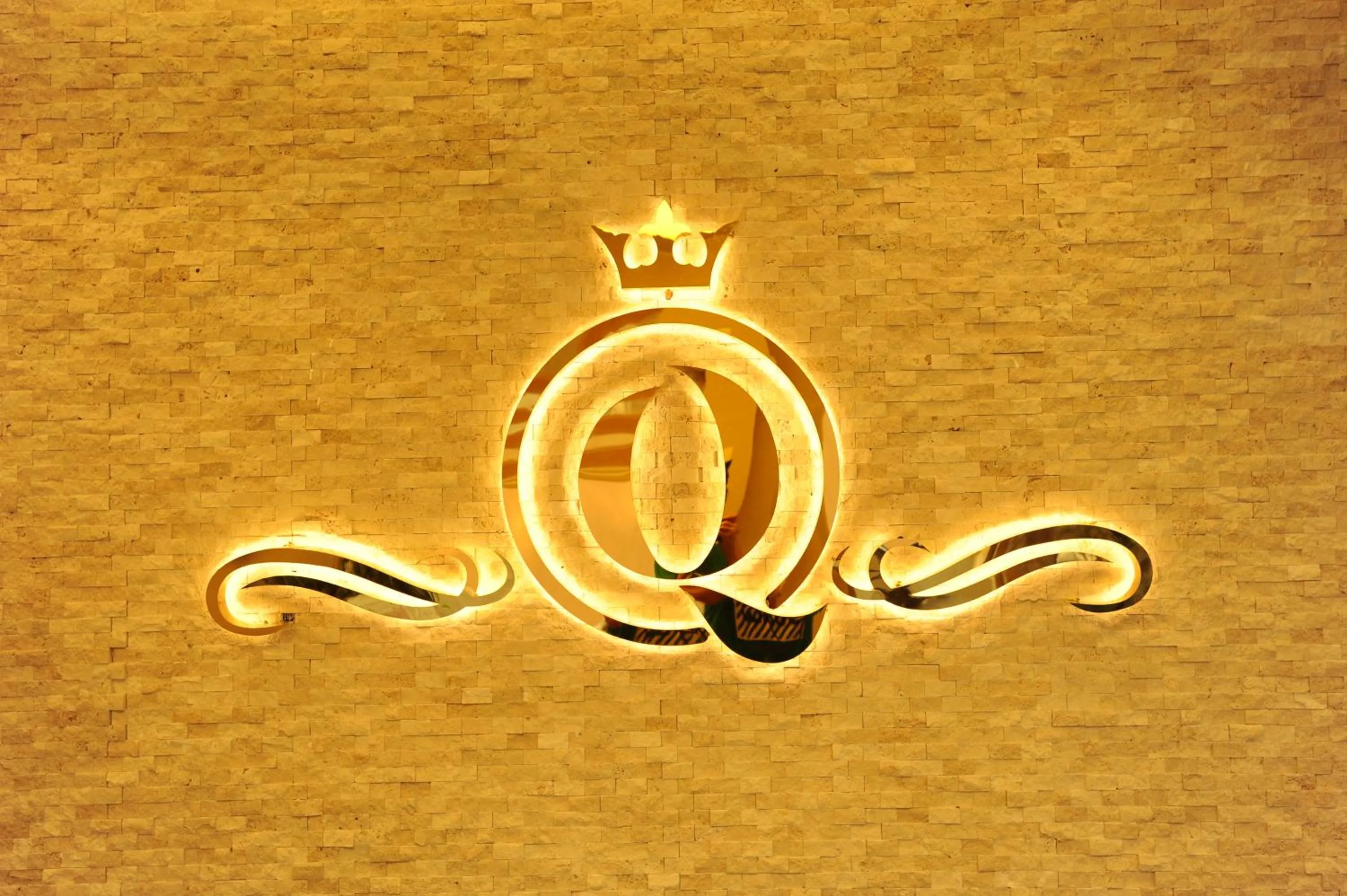 Property logo or sign in Qamar Prestige Suites