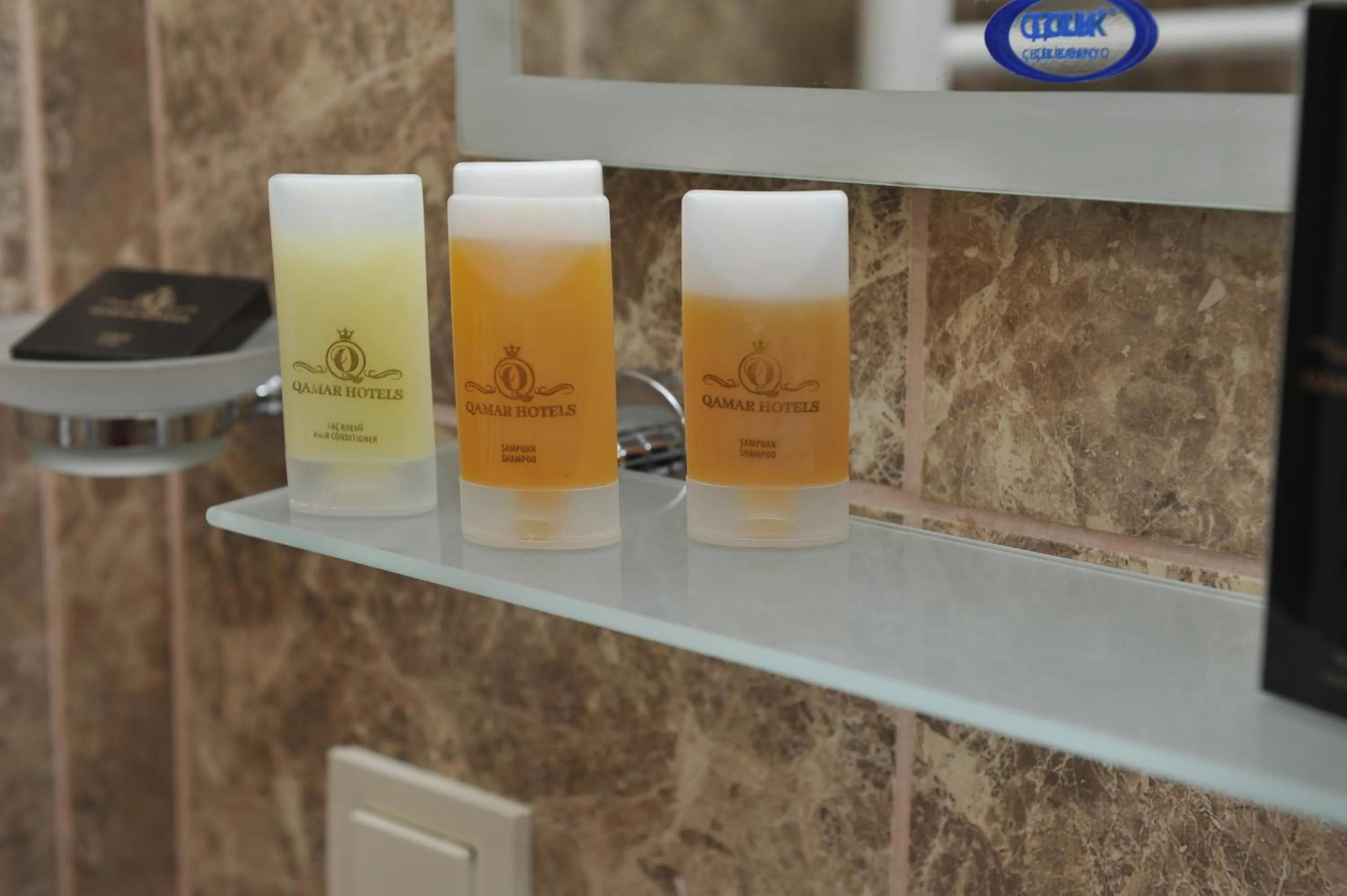 Bathroom in Qamar Prestige Suites