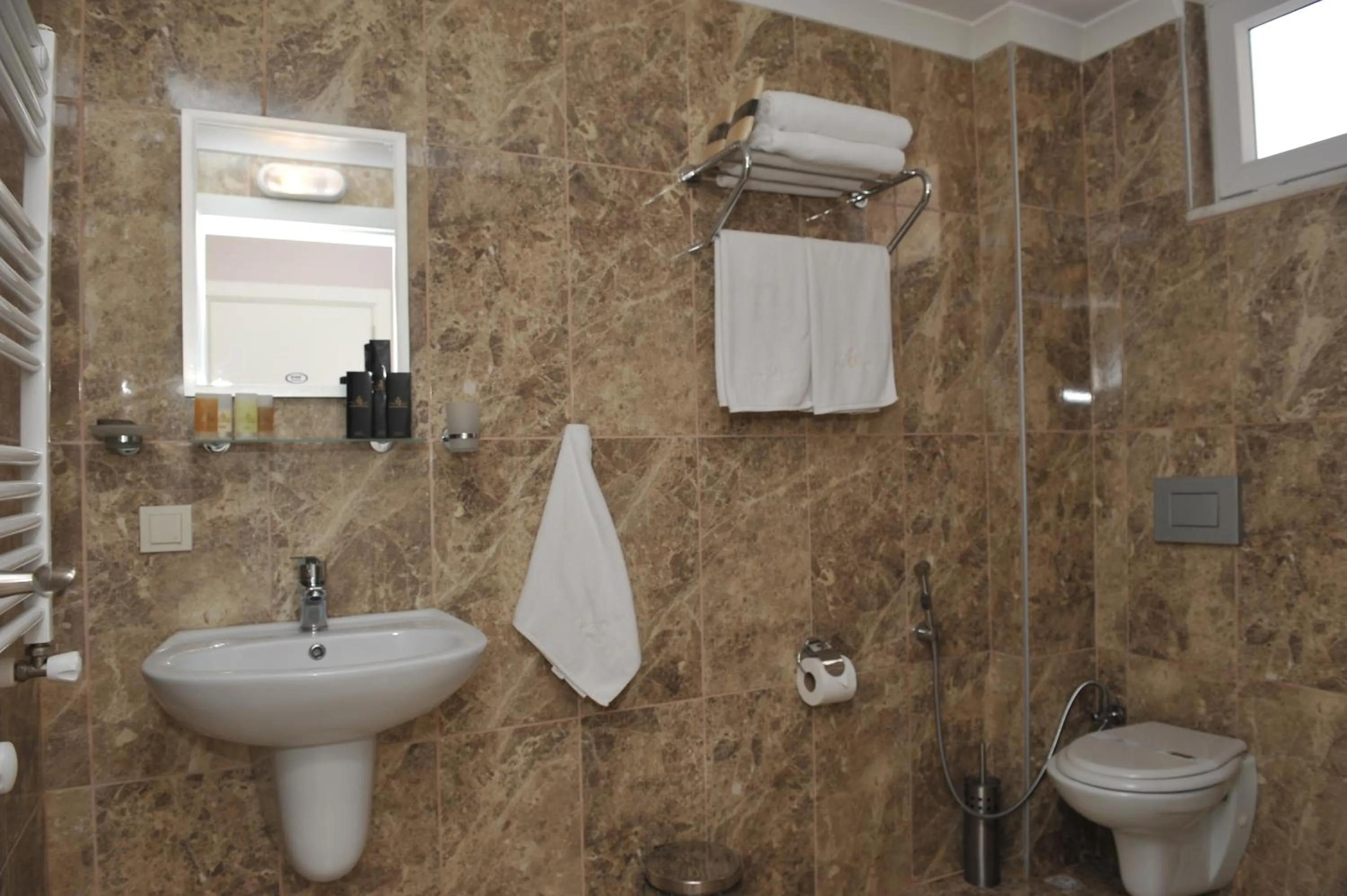 Bathroom in Qamar Prestige Suites