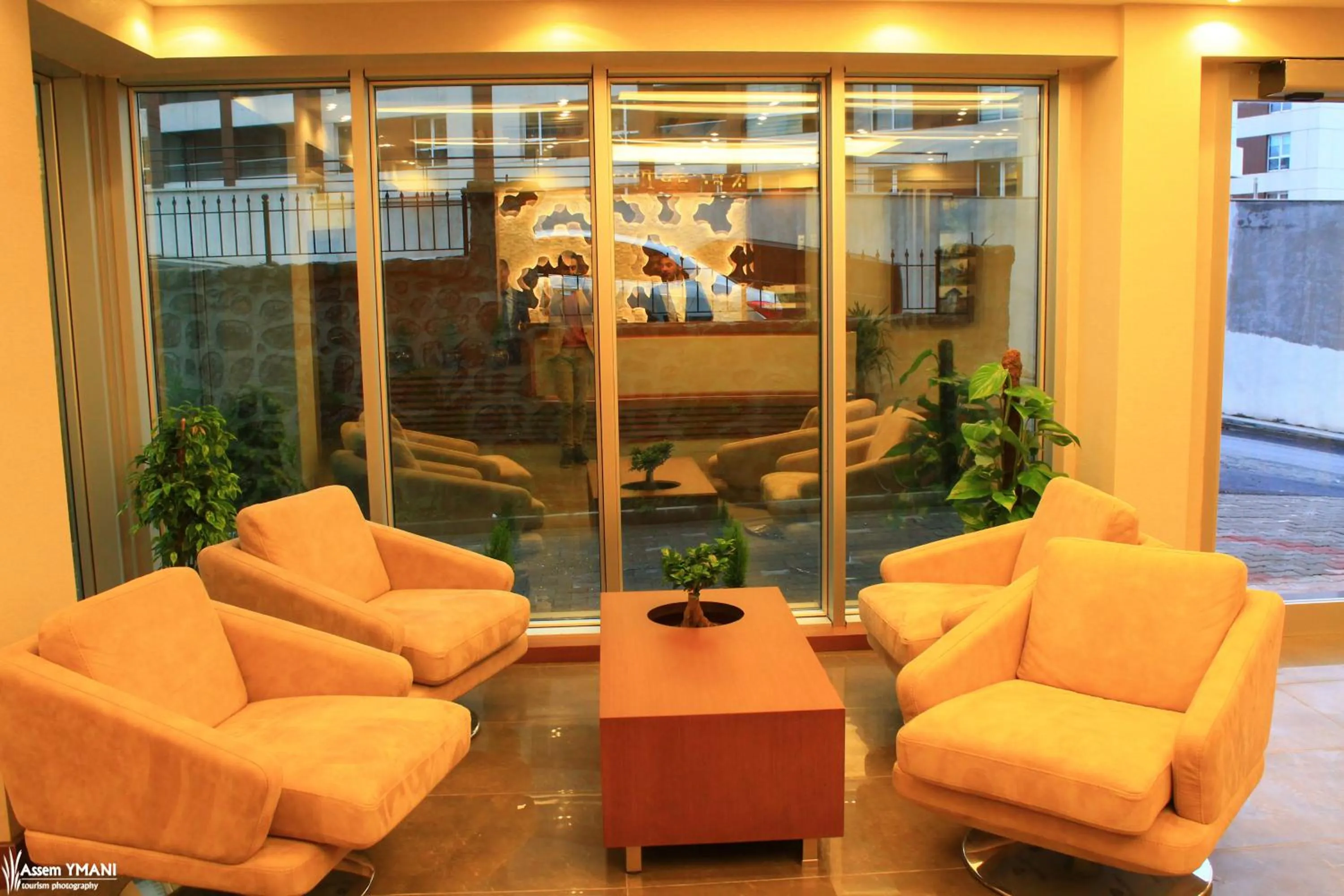 Lobby or reception in Qamar Prestige Suites