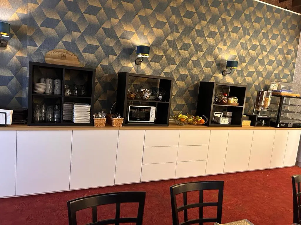 Hotel Moderne Vichy Soirée étape