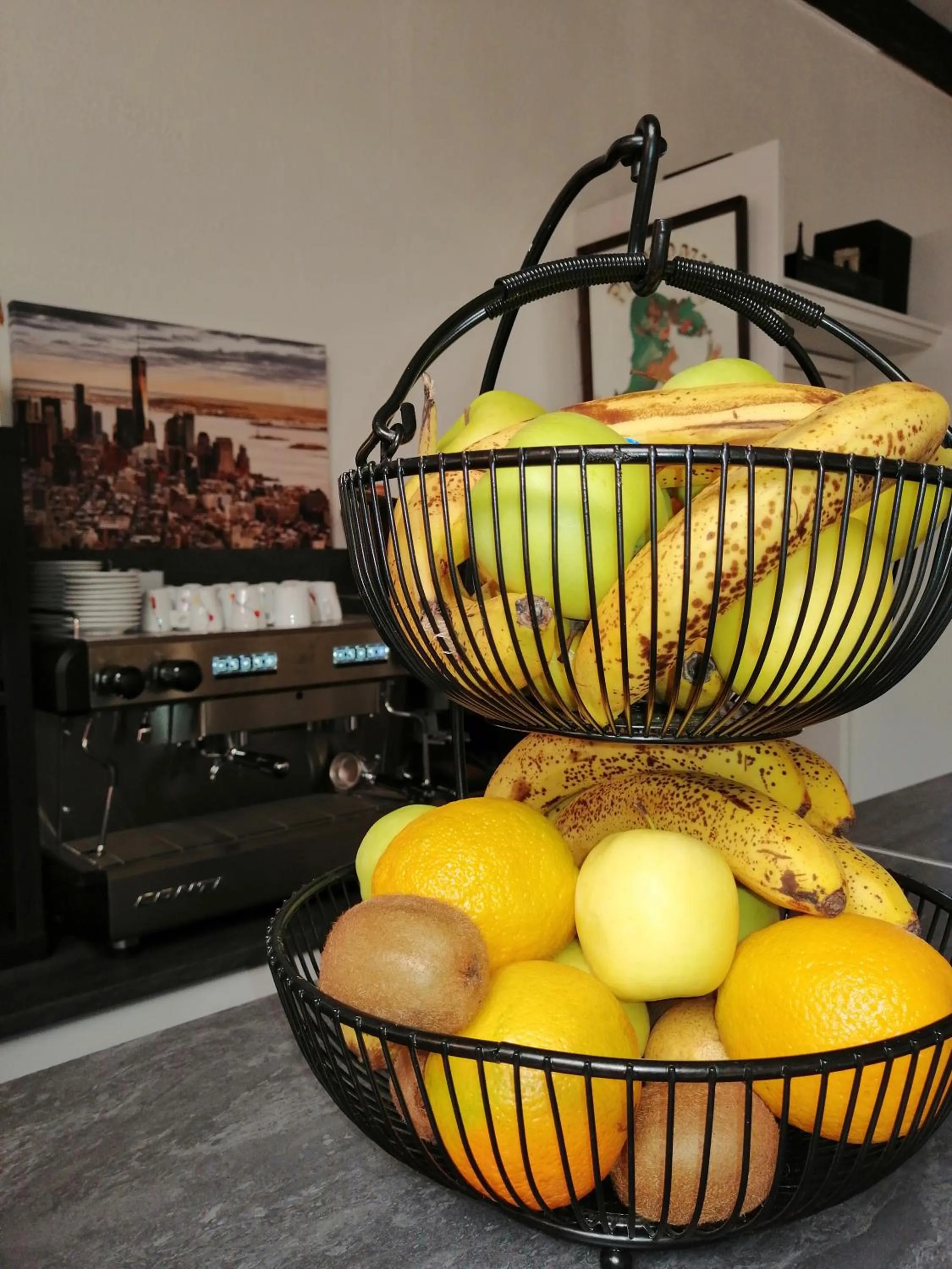 Breakfast in Hotel Moderne Vichy Soirée étape