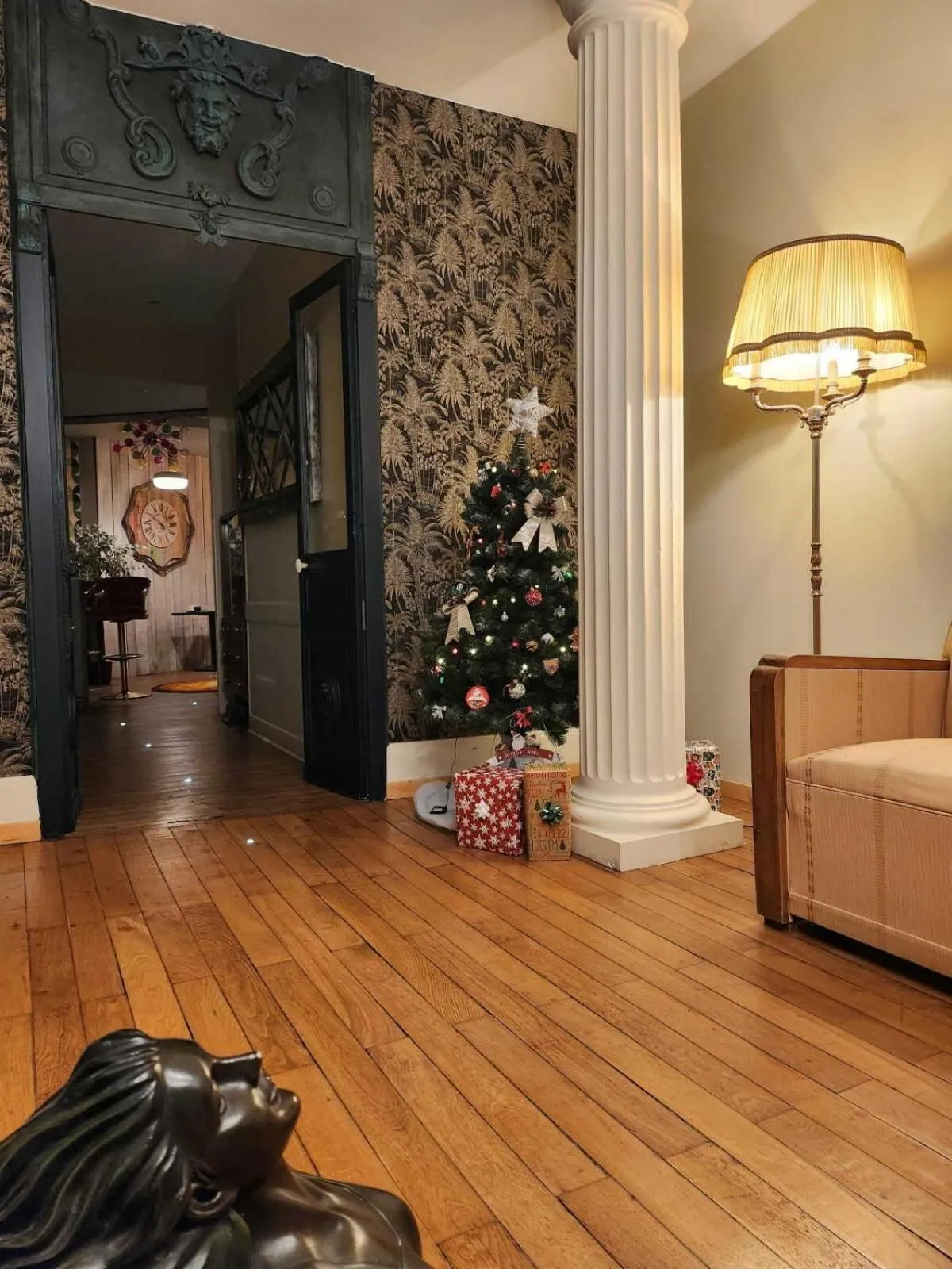 Living room in Ariane Hôtel