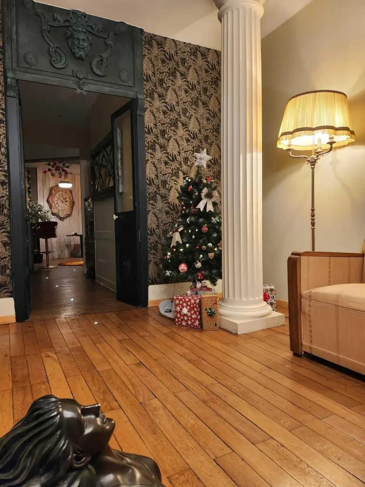 Living room in Ariane Hôtel Living room in Ariane Hôtel