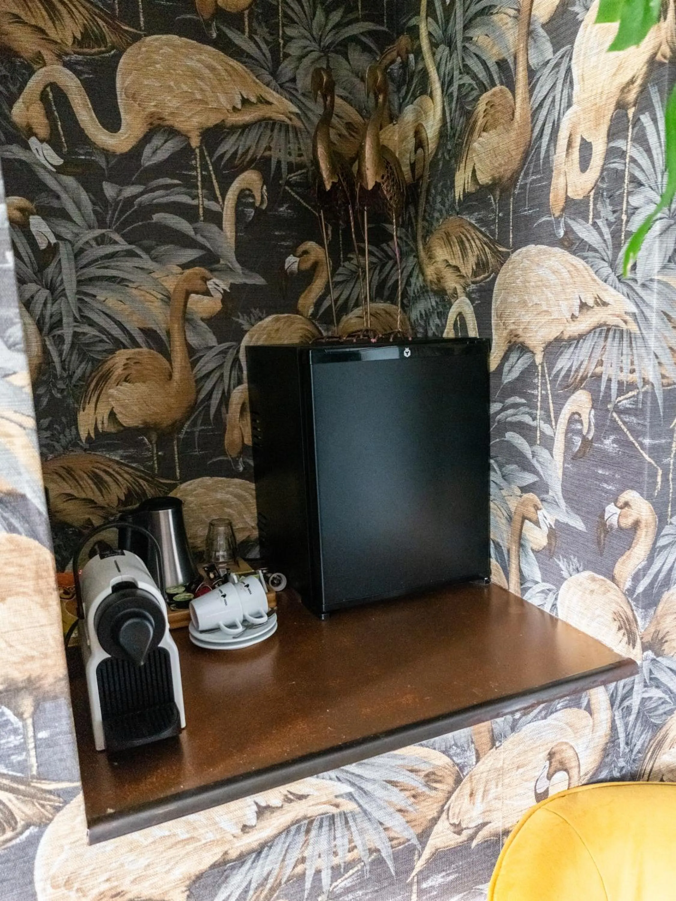 Coffee/tea facilities in Wolf Hotel Kitchen & Bar