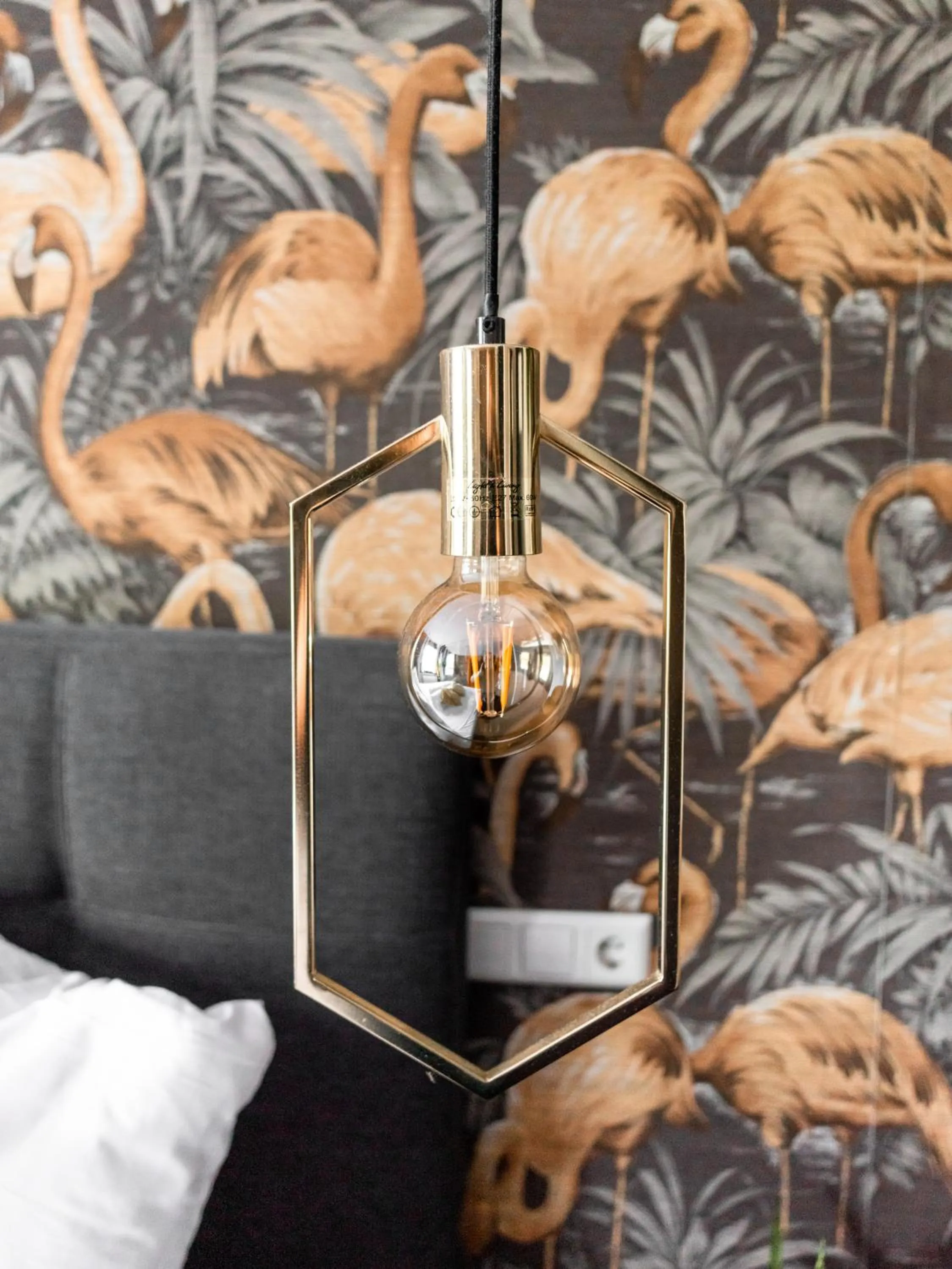 Decorative detail in Wolf Hotel Kitchen & Bar