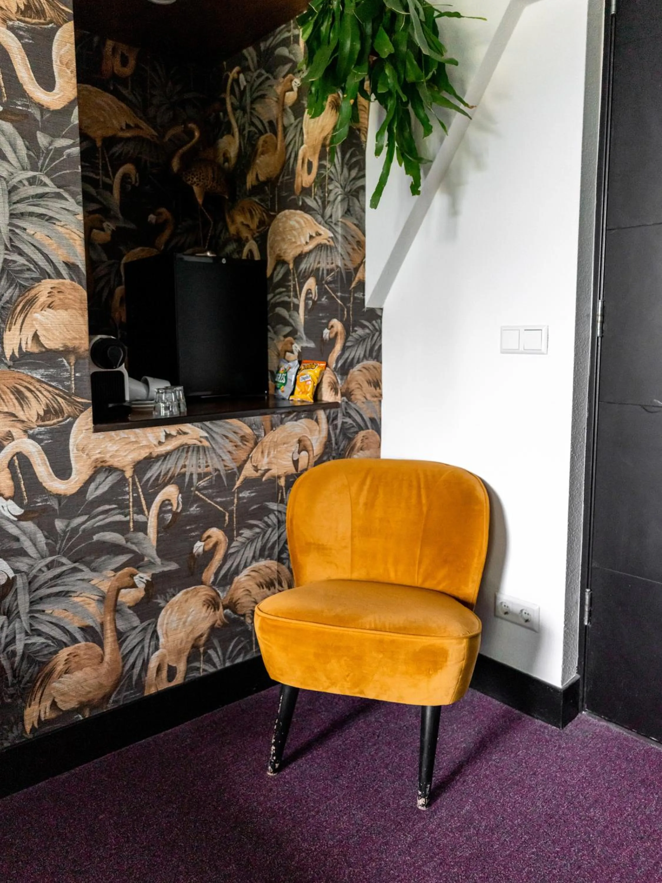 Coffee/tea facilities in Wolf Hotel Kitchen & Bar