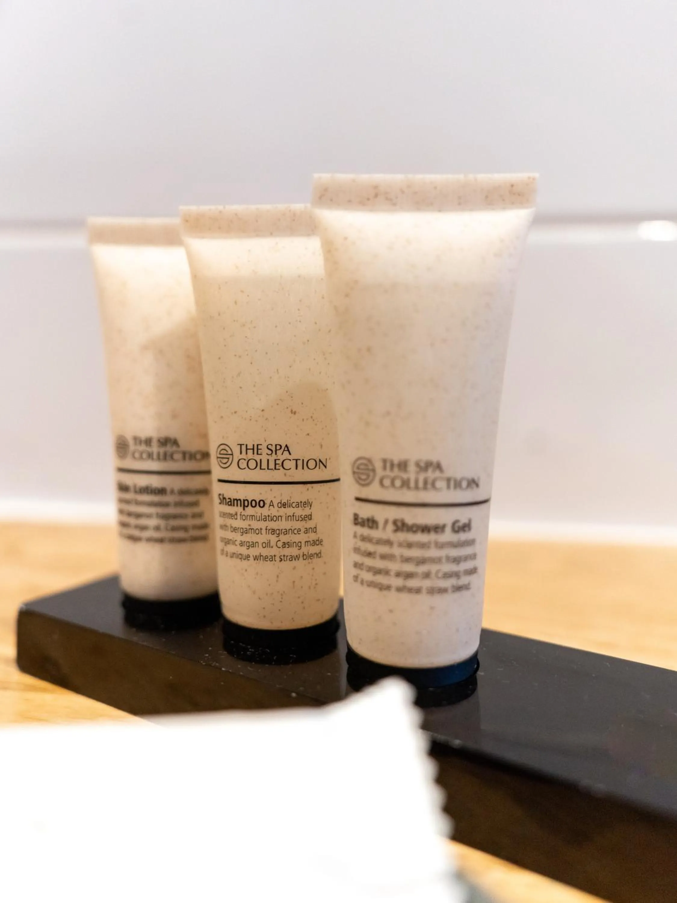 Shower in Wolf Hotel Kitchen & Bar