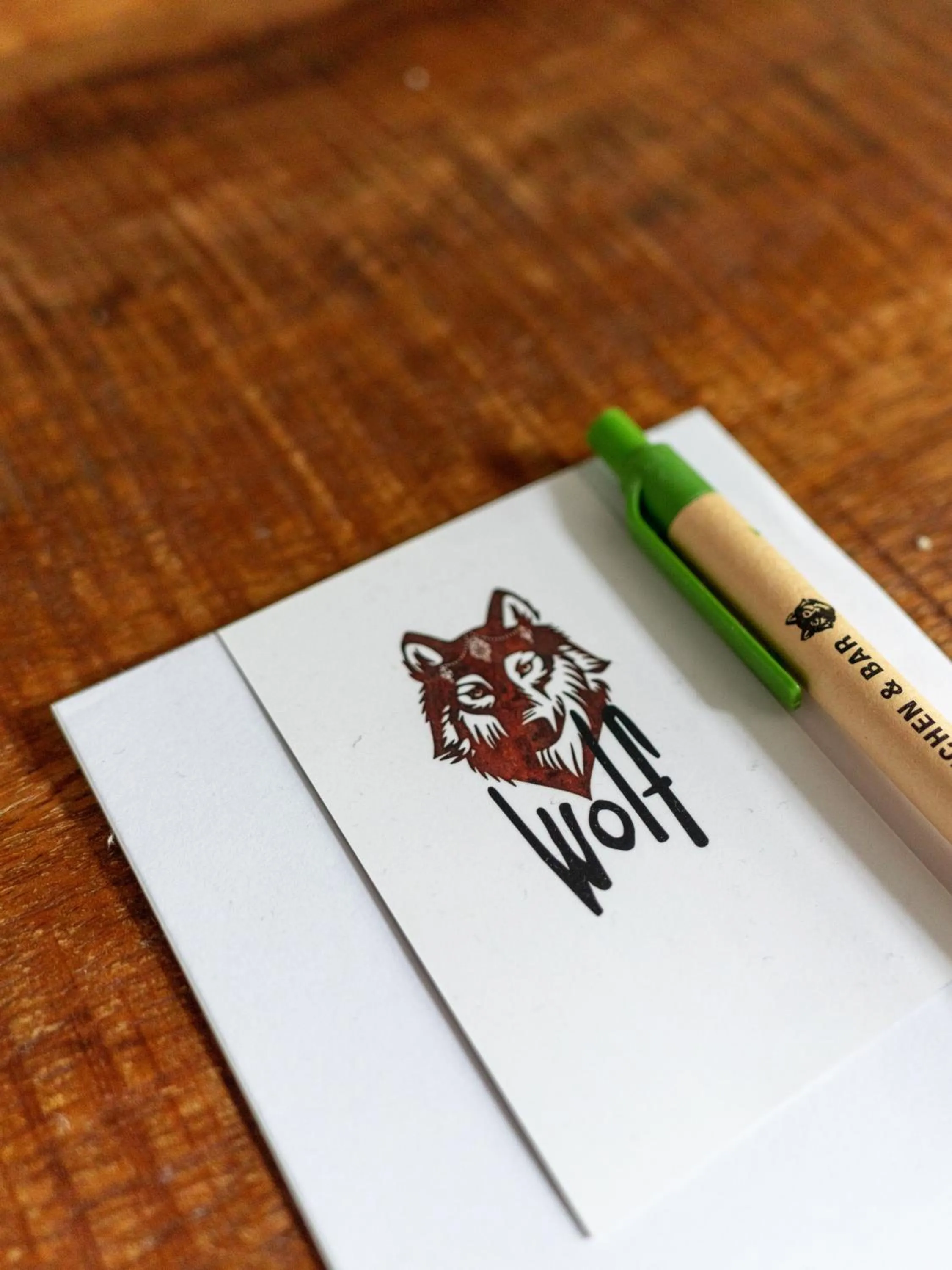 Logo/Certificate/Sign in Wolf Hotel Kitchen & Bar