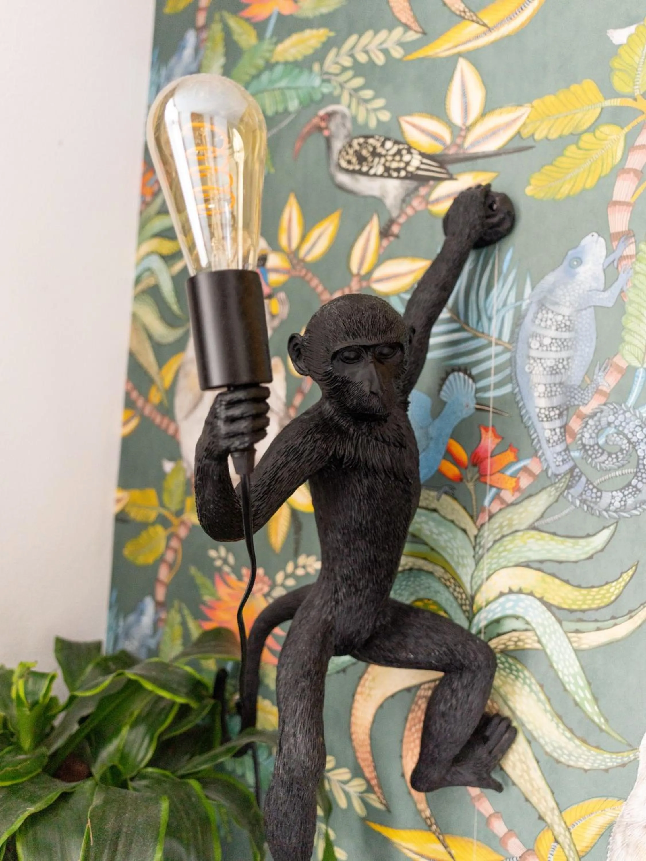 Decorative detail in Wolf Hotel Kitchen & Bar