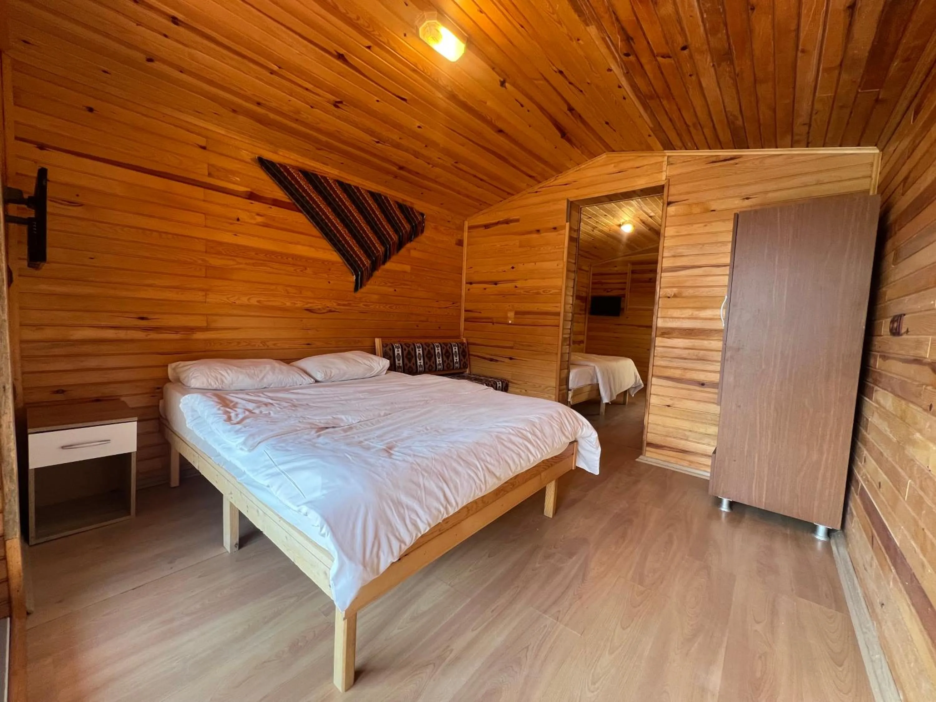 Bed in Hamsiköy Seyirtepe Butik Otel