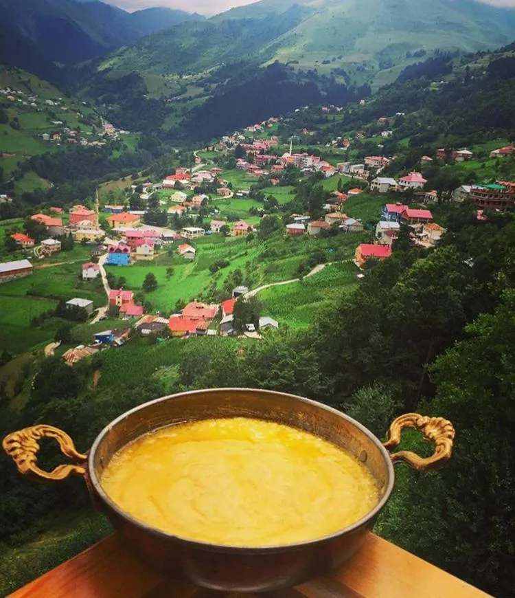 Bird's eye view in Hamsiköy Seyirtepe Butik Otel