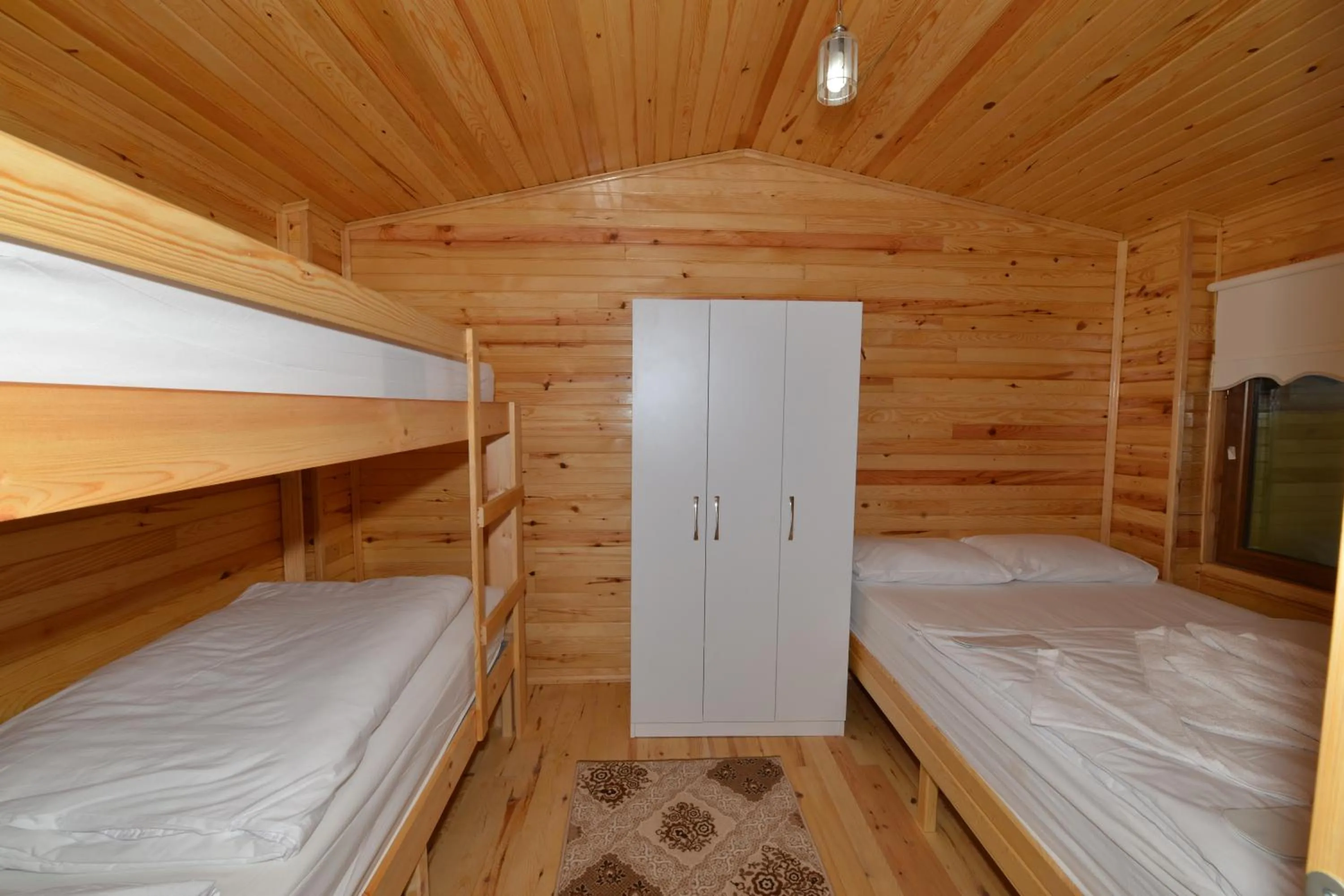 Shower, Bed in Hamsiköy Seyirtepe Butik Otel