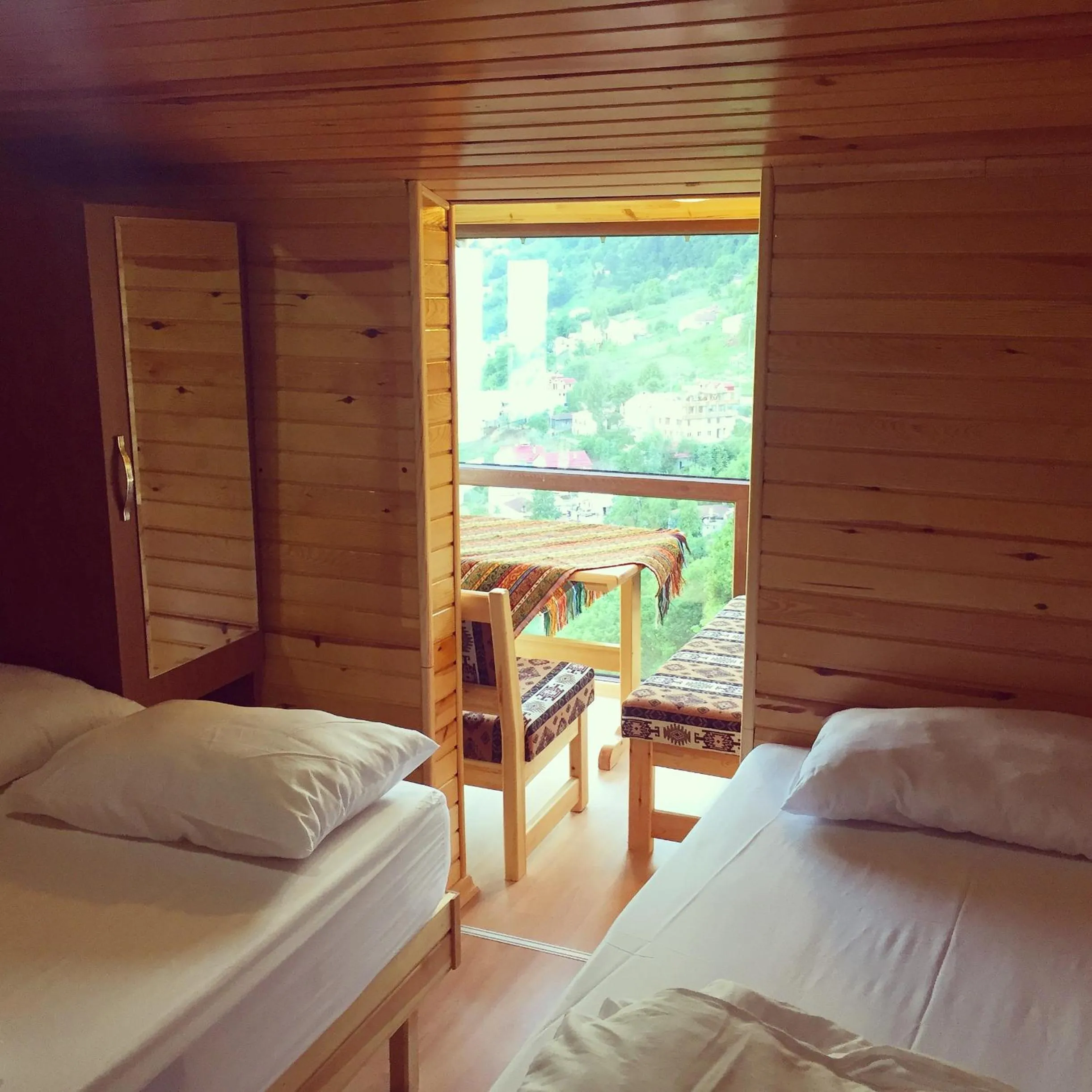 Shower, Bed in Hamsiköy Seyirtepe Butik Otel