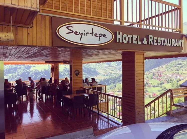 Spring in Hamsiköy Seyirtepe Butik Otel