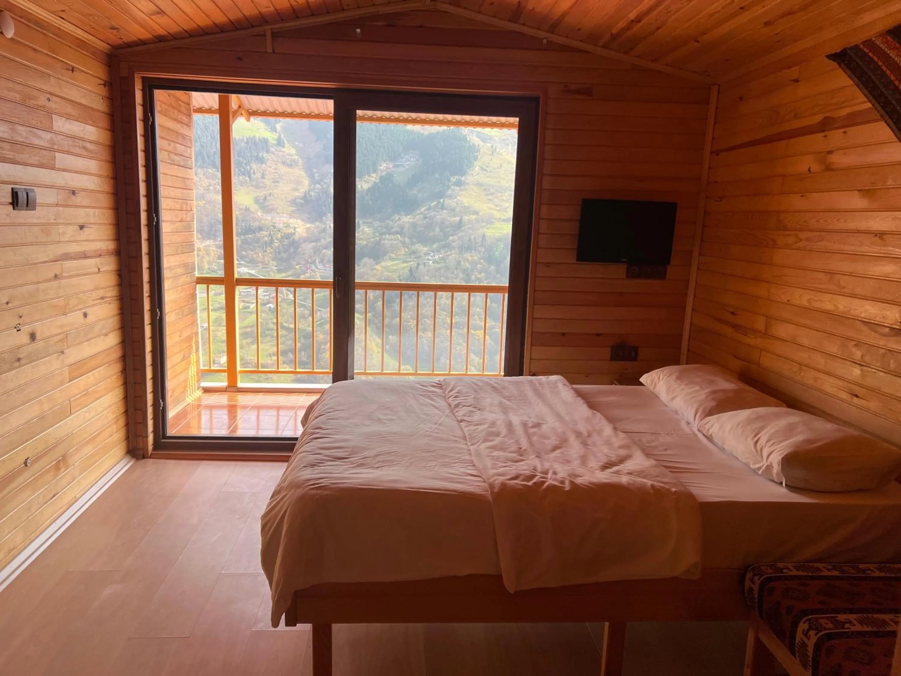 Bed in Hamsiköy Seyirtepe Butik Otel