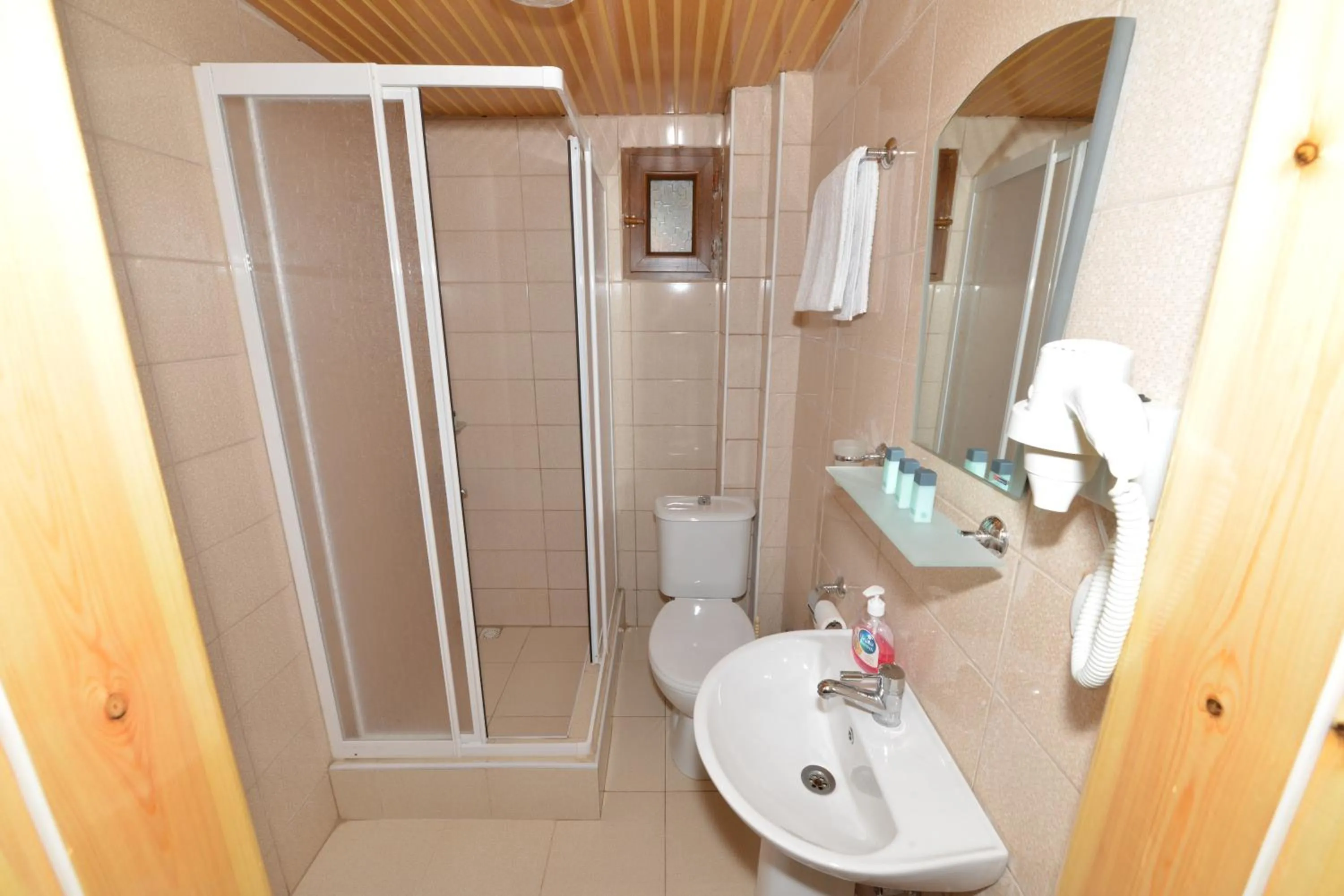 Shower in Hamsiköy Seyirtepe Butik Otel
