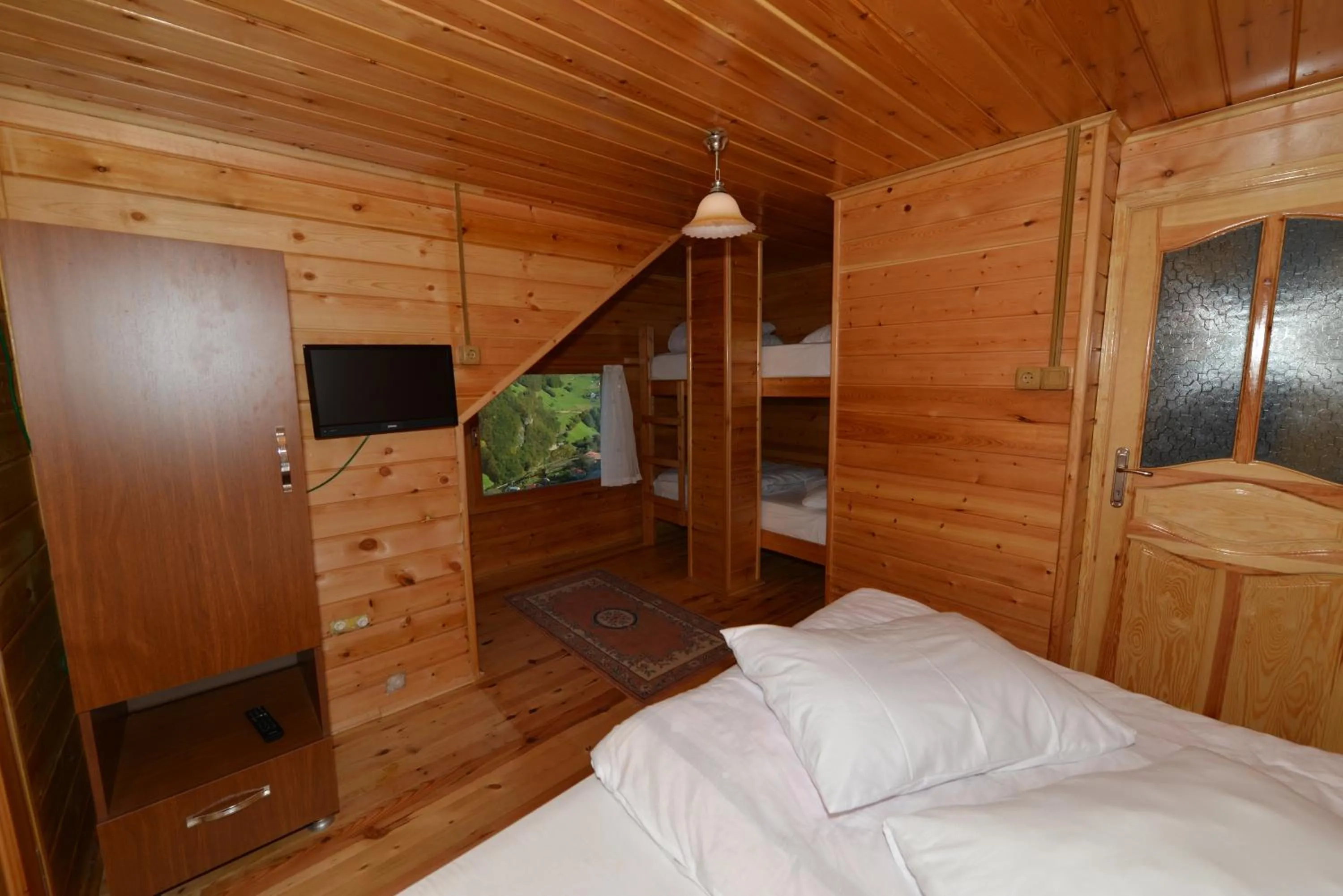 Shower, Bed in Hamsiköy Seyirtepe Butik Otel