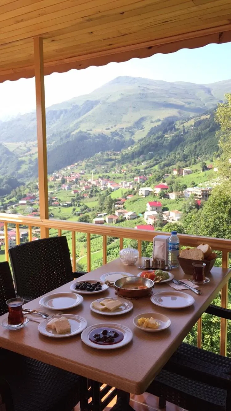 Patio in Hamsiköy Seyirtepe Butik Otel