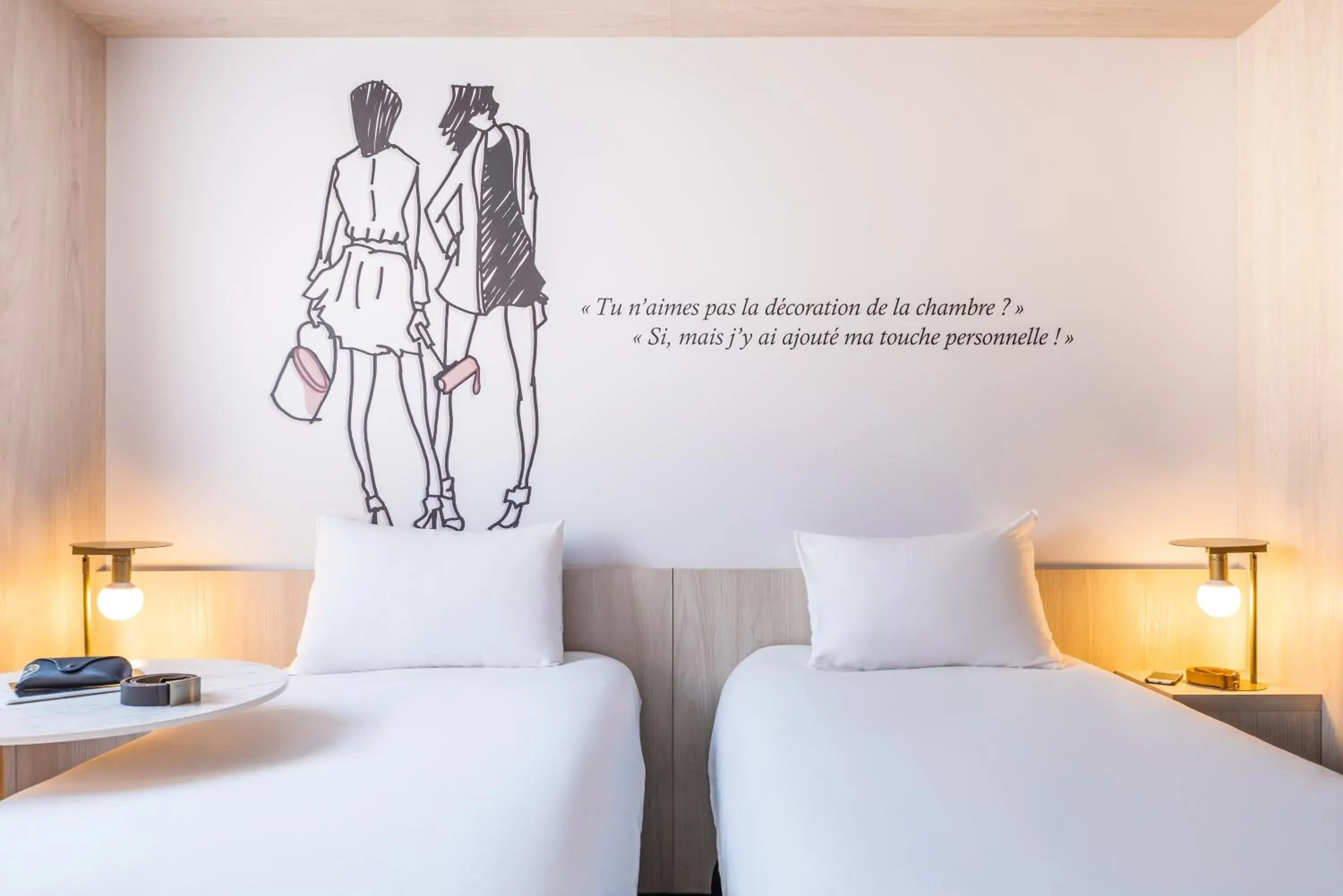 Bed in ibis Styles Sceaux Paris Sud Bed in ibis Styles Sceaux Paris Sud