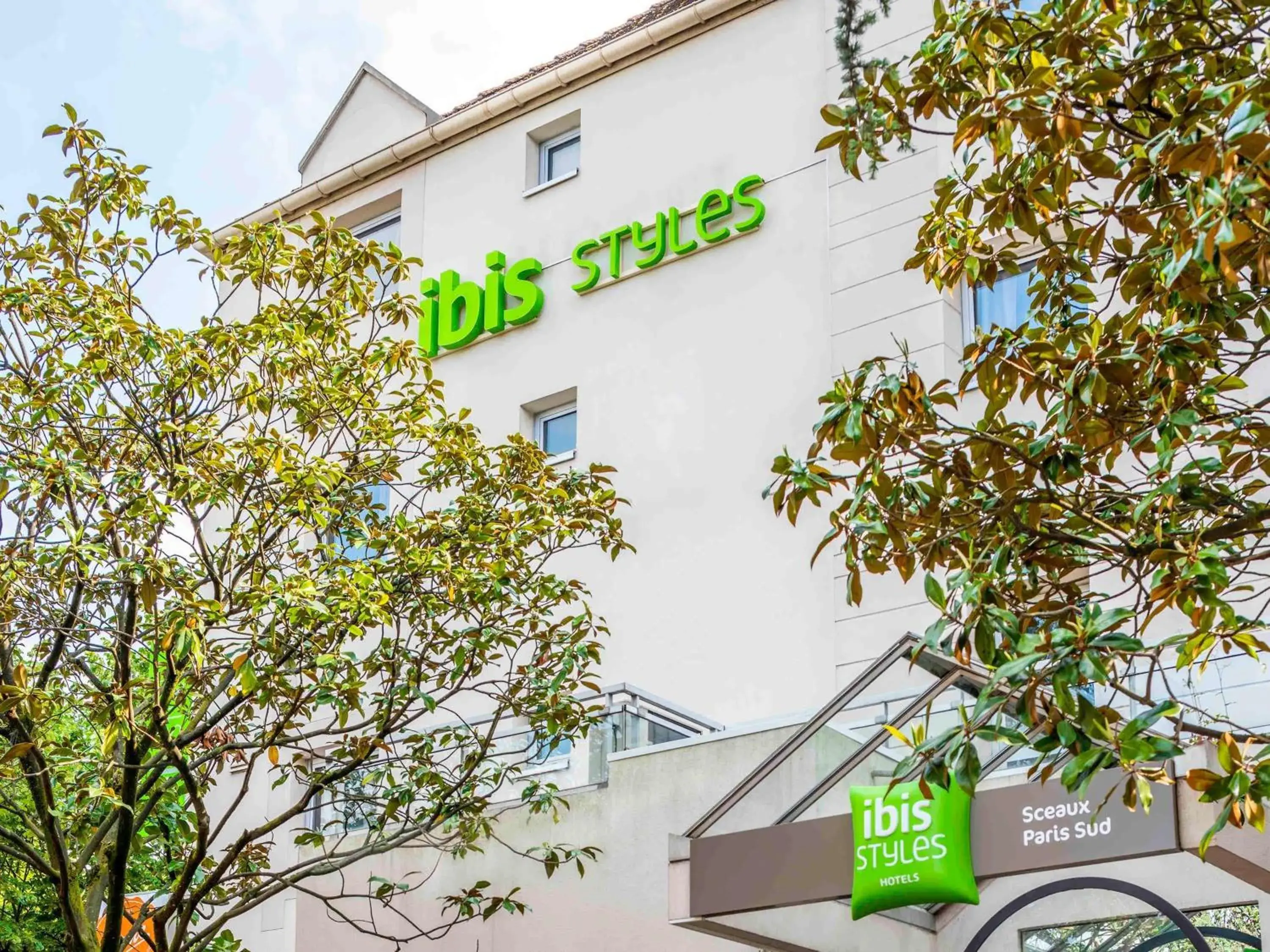 Property building in ibis Styles Sceaux Paris Sud Property building in ibis Styles Sceaux Paris Sud