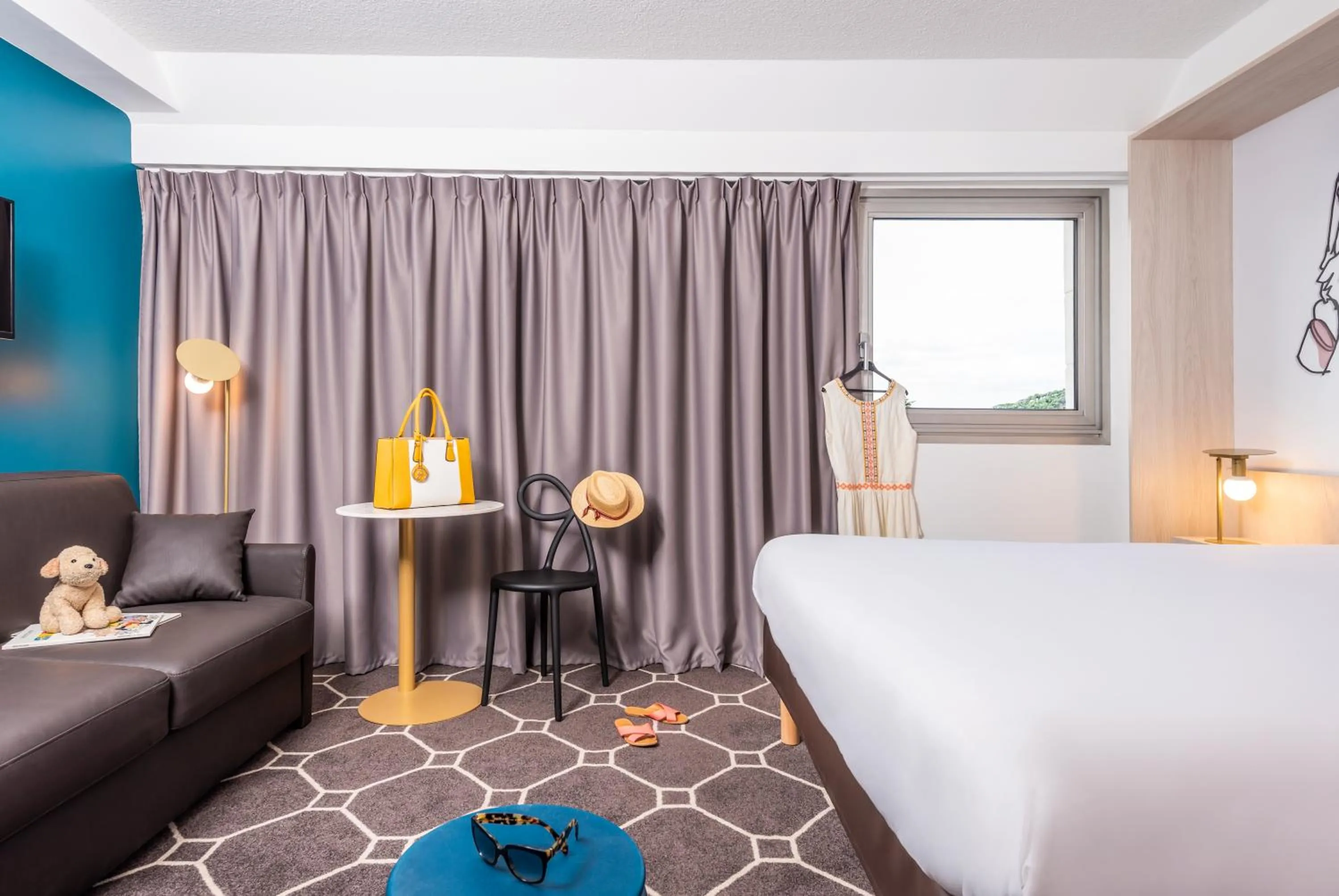 Bed in ibis Styles Sceaux Paris Sud