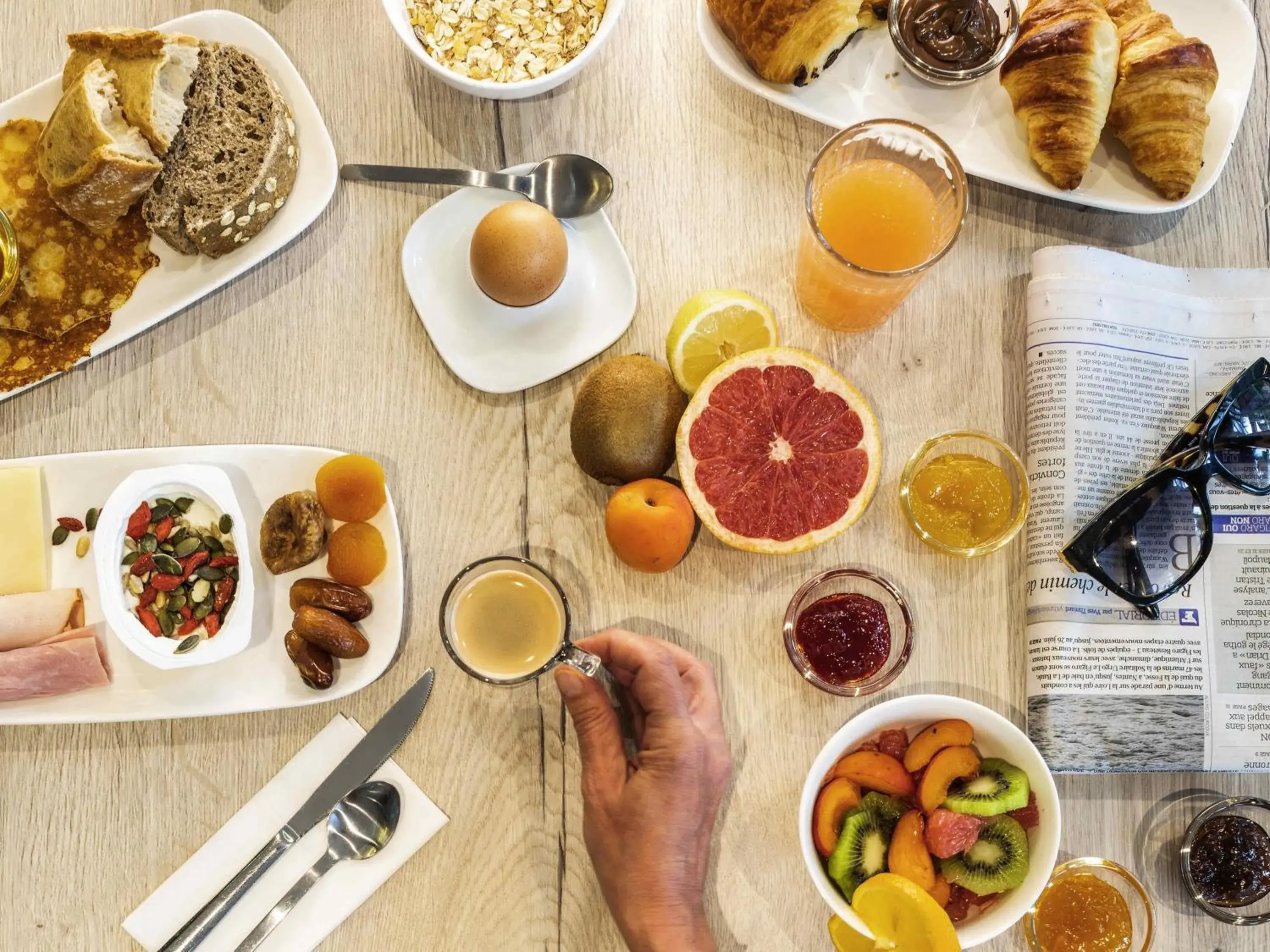 Restaurant/places to eat in ibis Styles Sceaux Paris Sud Restaurant/places to eat in ibis Styles Sceaux Paris Sud