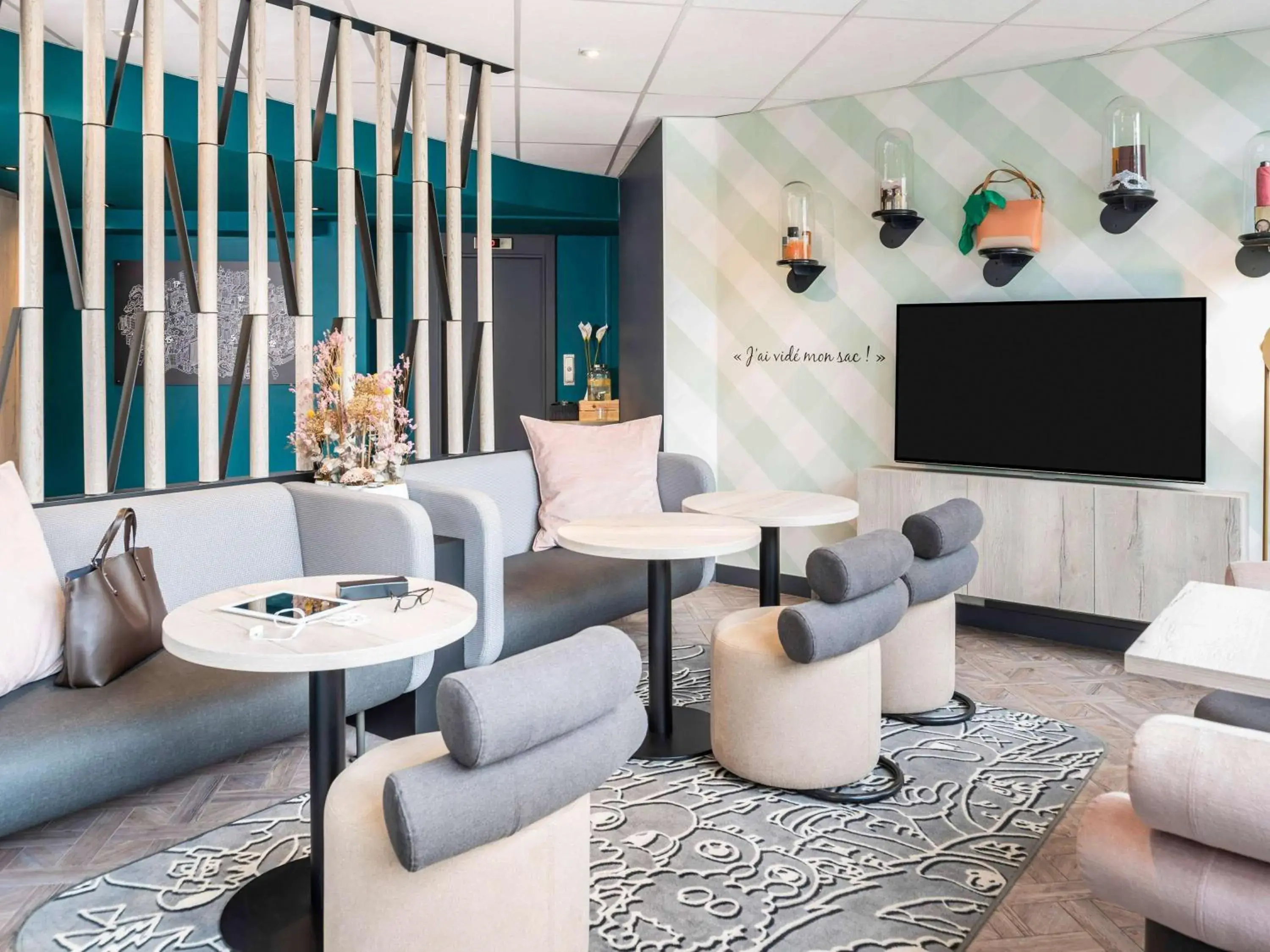 Property building in ibis Styles Sceaux Paris Sud Property building in ibis Styles Sceaux Paris Sud