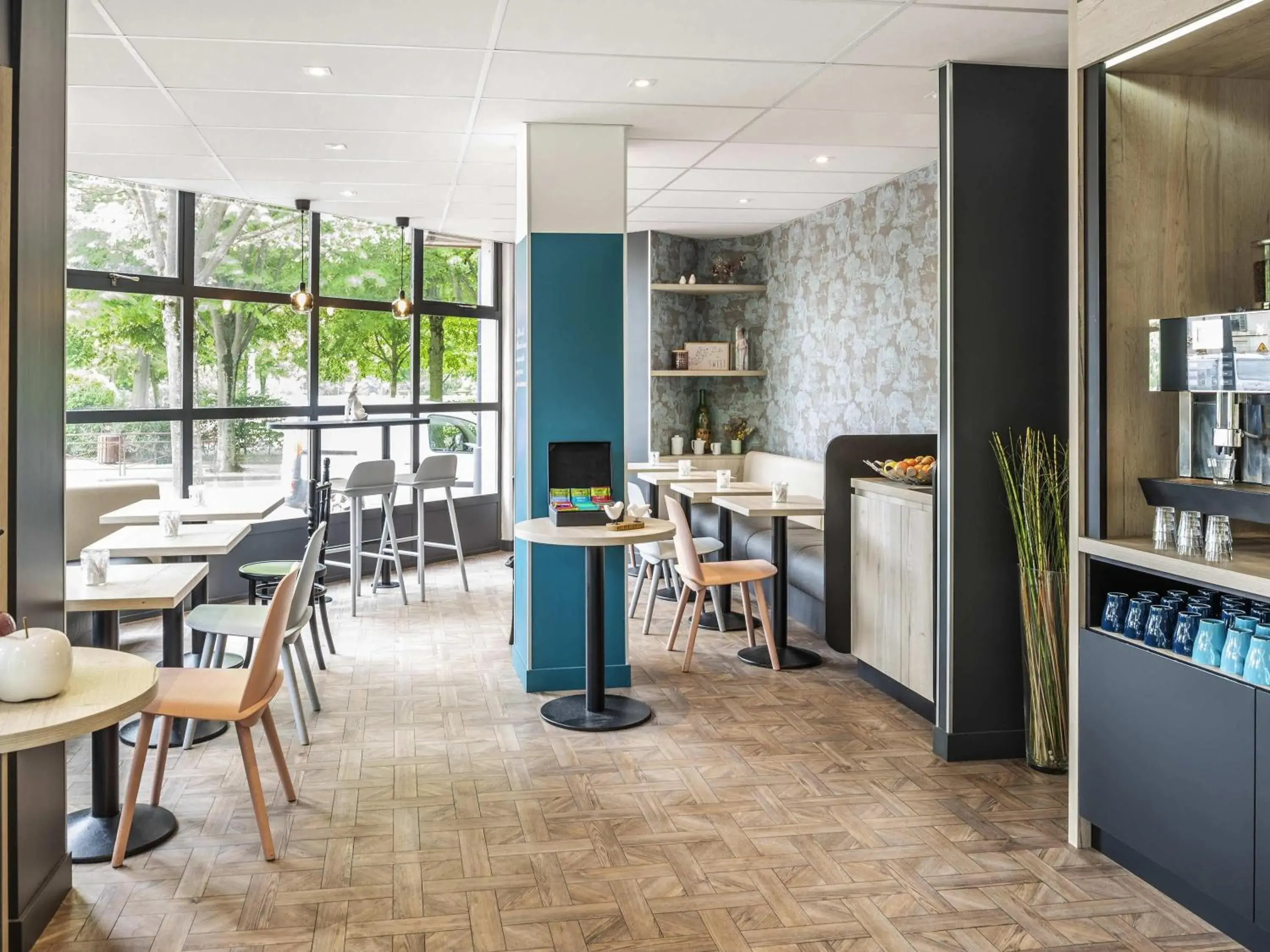 Breakfast in ibis Styles Sceaux Paris Sud Breakfast in ibis Styles Sceaux Paris Sud