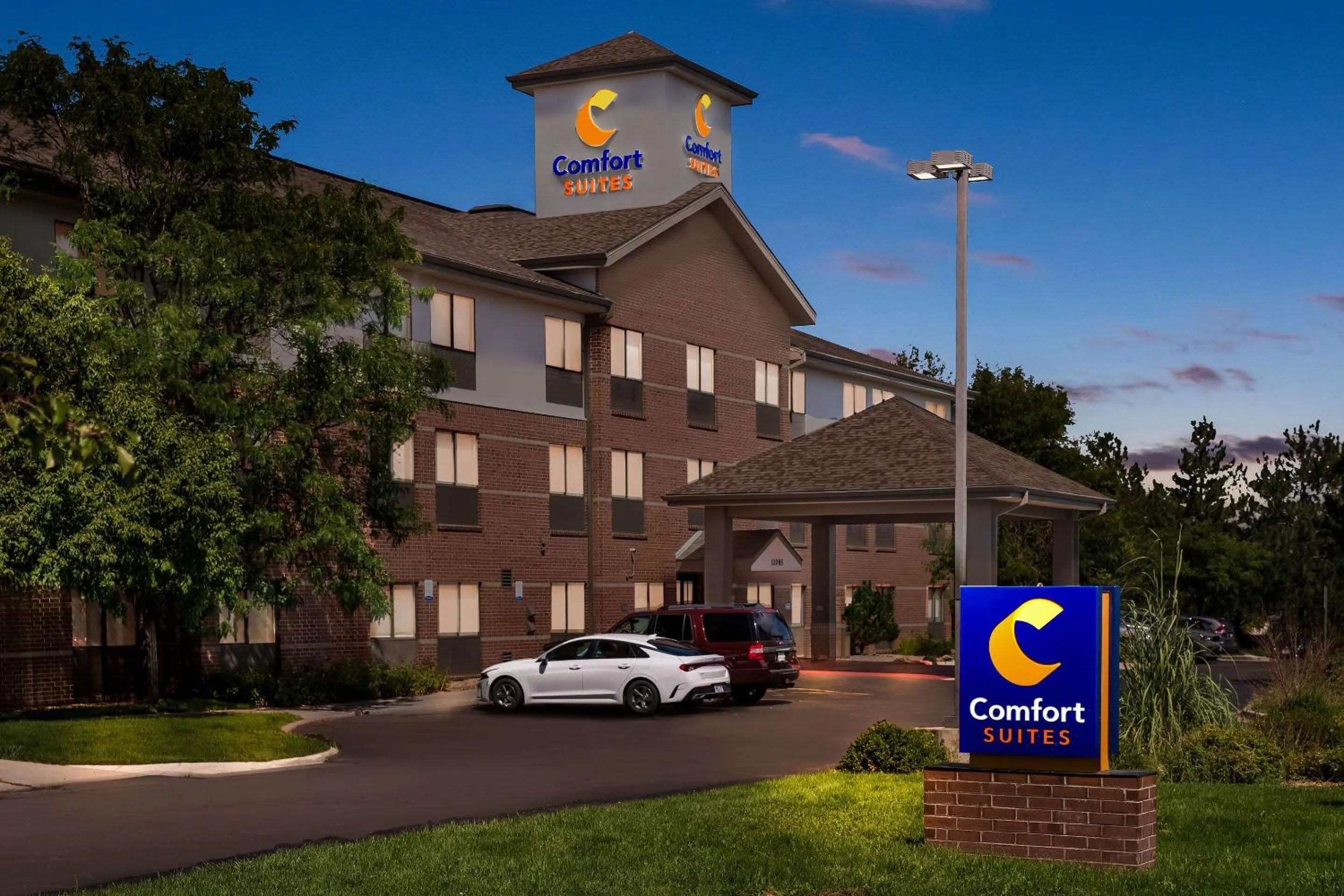 Property building in Comfort Suites Denver North - Westminster