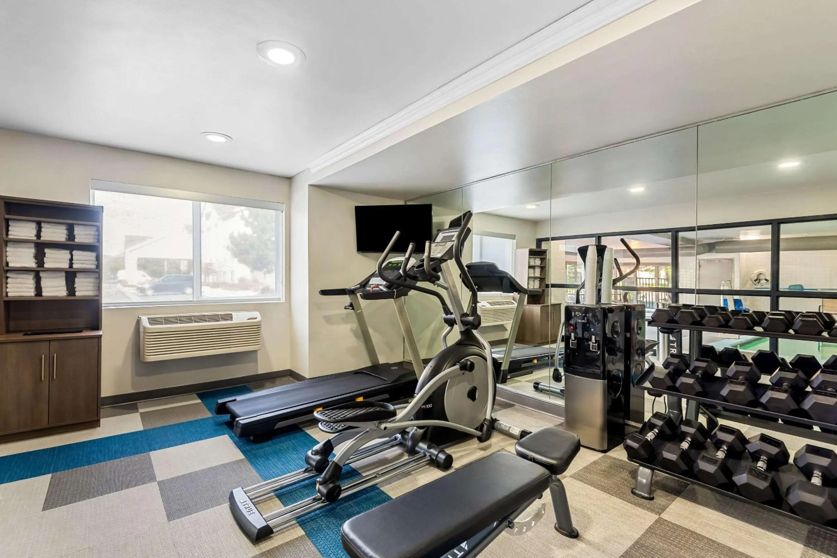 Fitness centre/facilities in Comfort Suites Denver North - Westminster